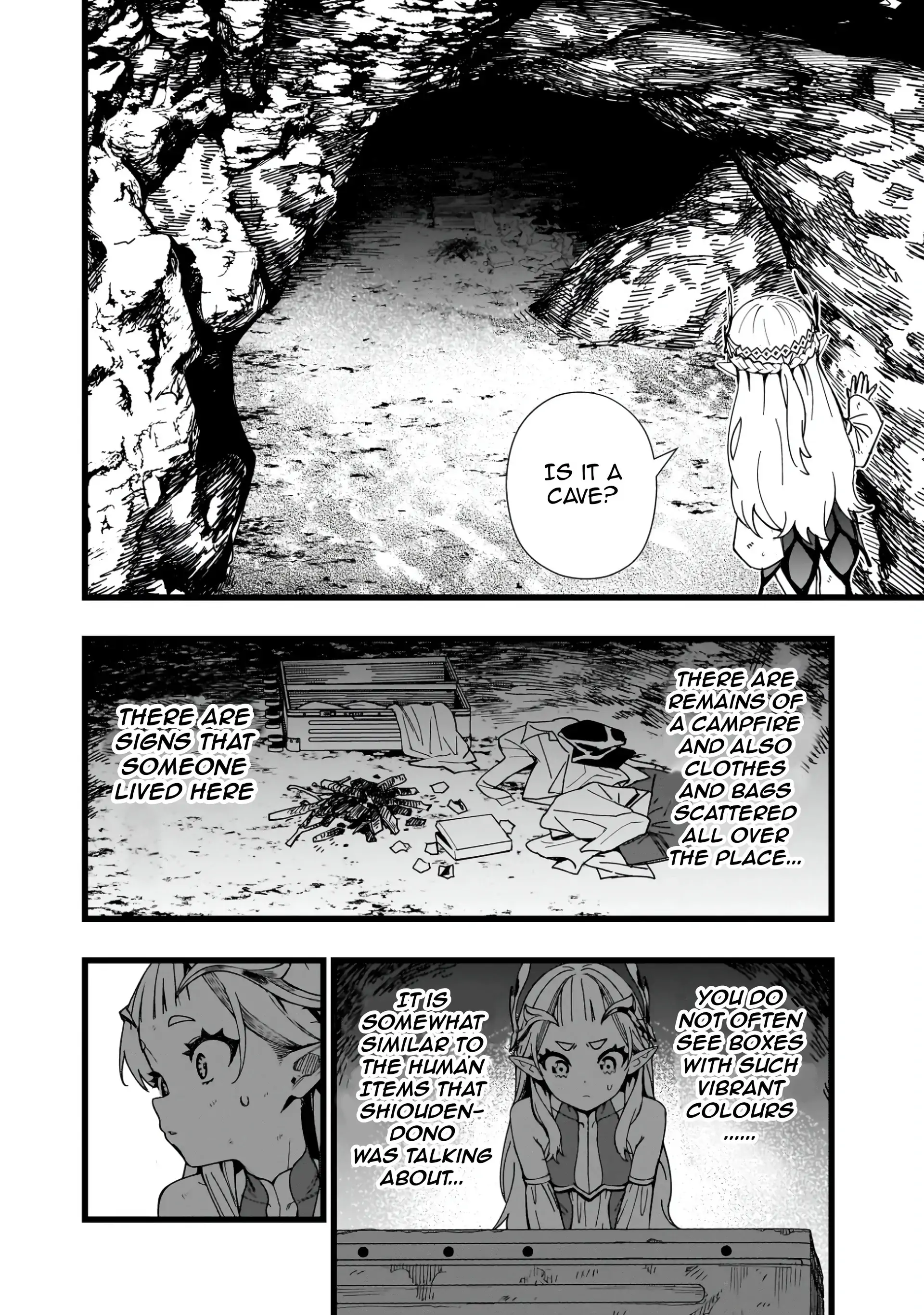 Senki Survival Saga: Isekai no Unmei o Kaketa Mujintou Fujun Iseikouyuu Chapter 19 - page 18