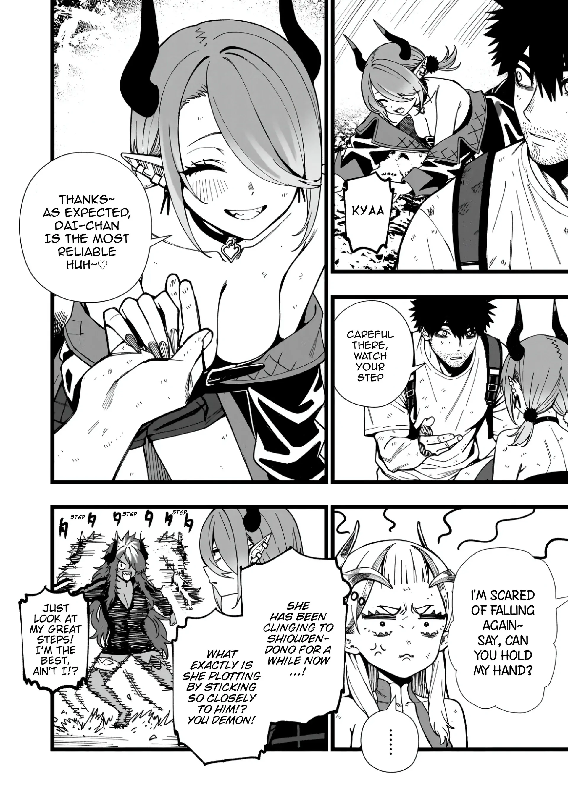 Senki Survival Saga: Isekai no Unmei o Kaketa Mujintou Fujun Iseikouyuu Chapter 19 - page 2