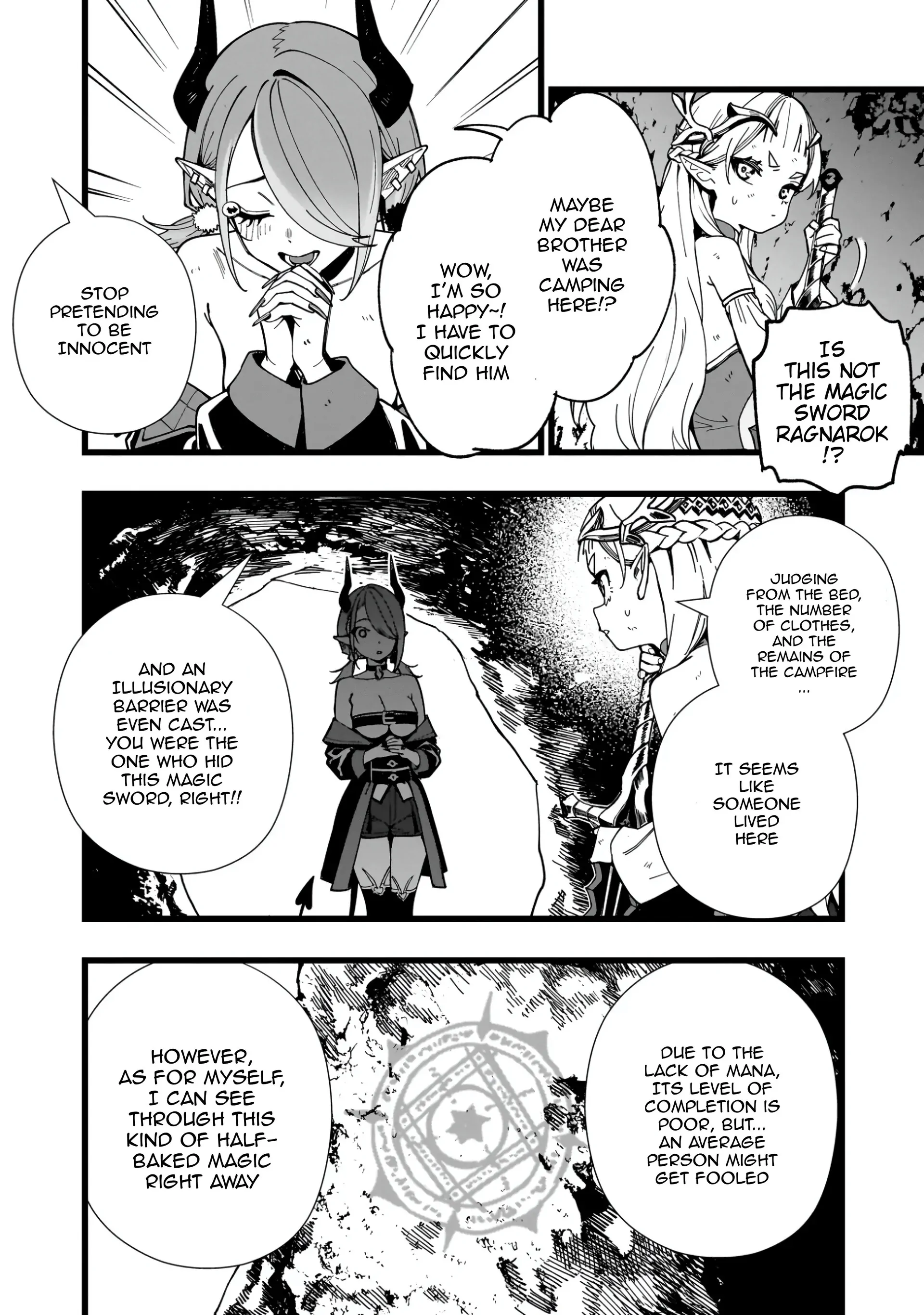 Senki Survival Saga: Isekai no Unmei o Kaketa Mujintou Fujun Iseikouyuu Chapter 19 - page 20
