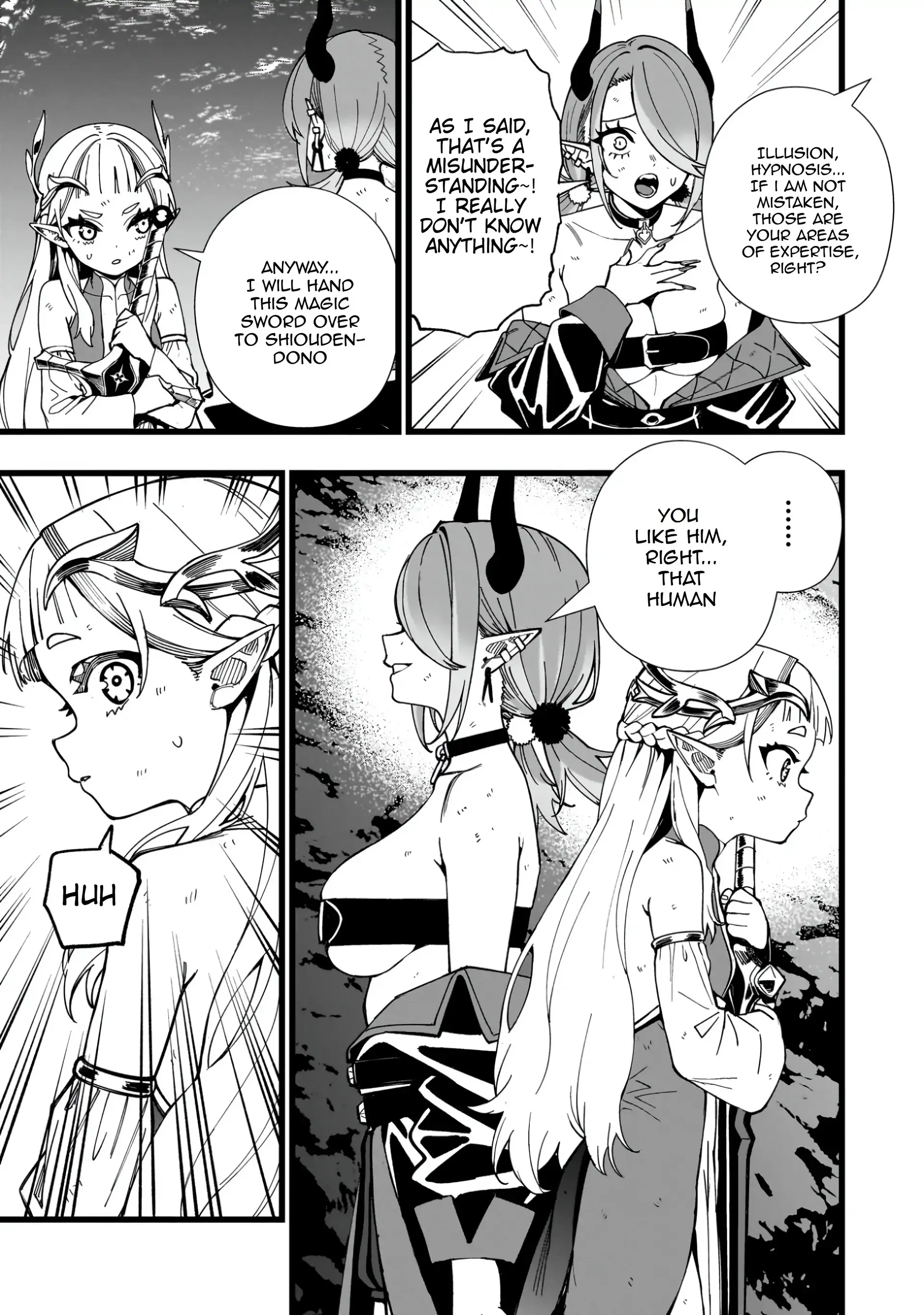 Senki Survival Saga: Isekai no Unmei o Kaketa Mujintou Fujun Iseikouyuu Chapter 19 - page 21
