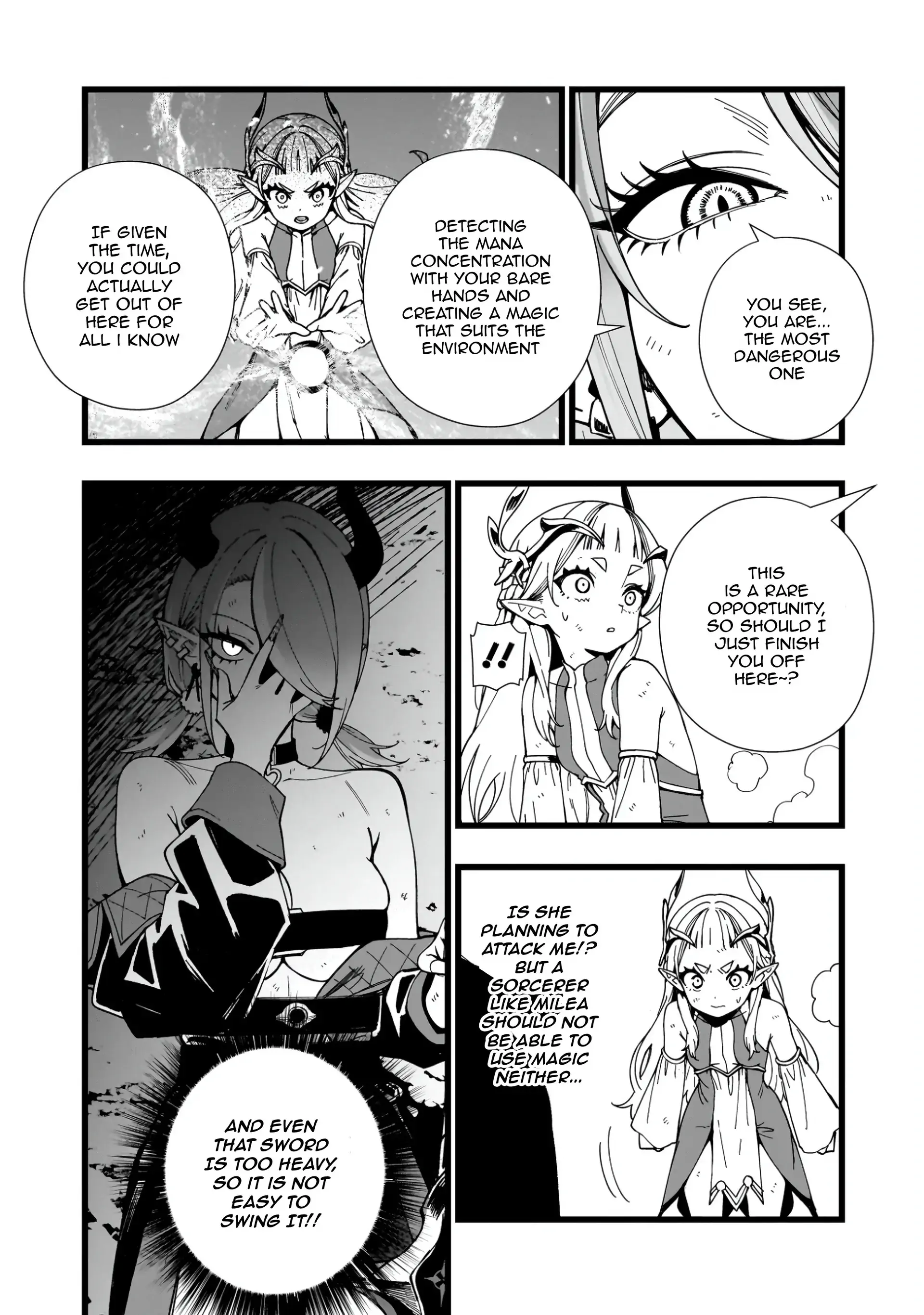 Senki Survival Saga: Isekai no Unmei o Kaketa Mujintou Fujun Iseikouyuu Chapter 19 - page 23