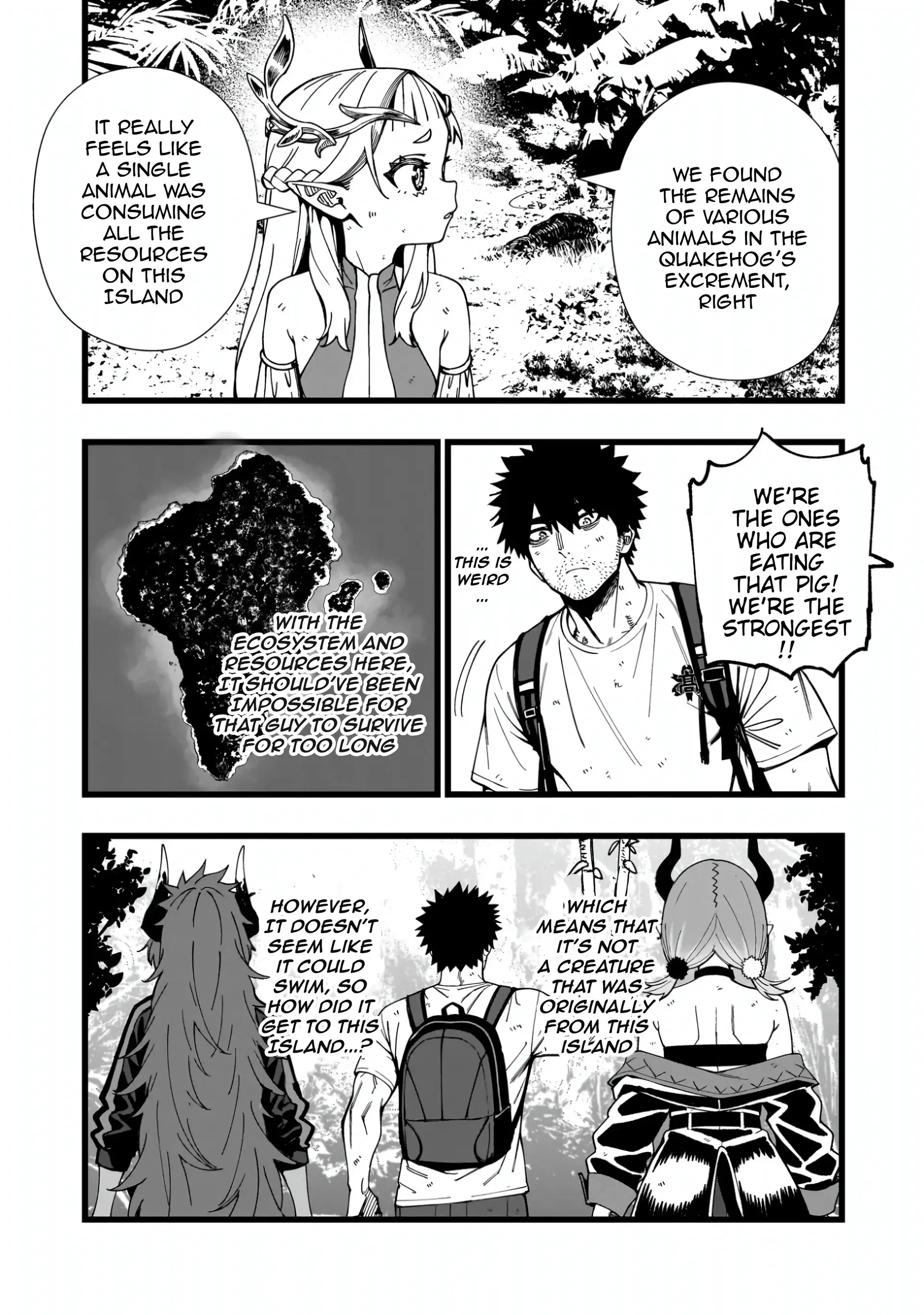 Senki Survival Saga: Isekai no Unmei o Kaketa Mujintou Fujun Iseikouyuu Chapter 19 - page 4