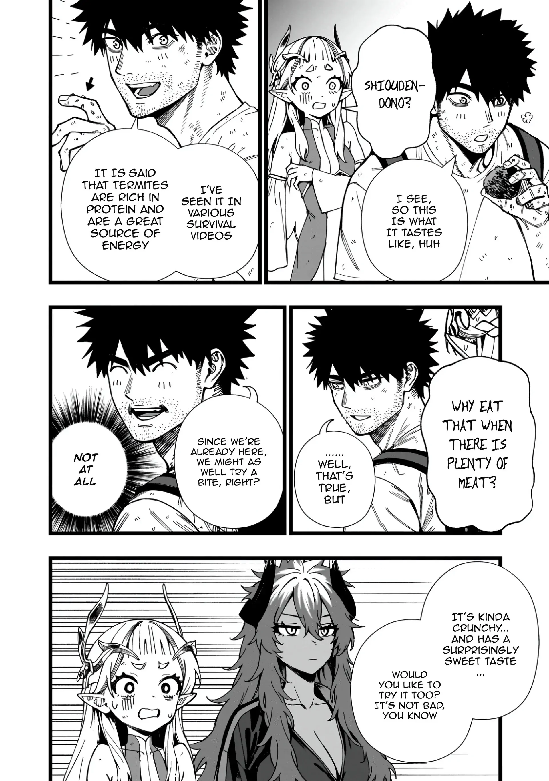 Senki Survival Saga: Isekai no Unmei o Kaketa Mujintou Fujun Iseikouyuu Chapter 19 - page 6