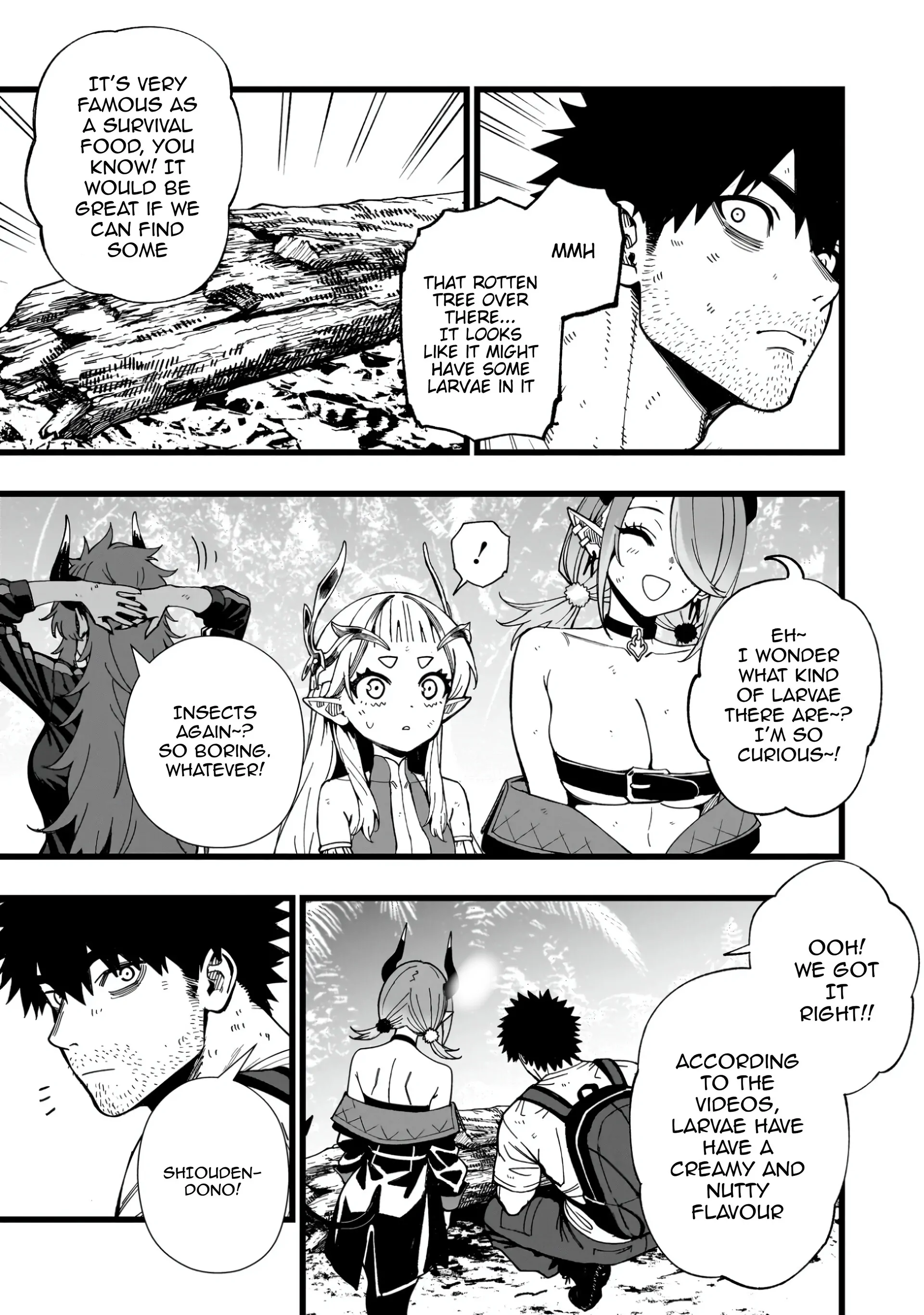 Senki Survival Saga: Isekai no Unmei o Kaketa Mujintou Fujun Iseikouyuu Chapter 19 - page 9