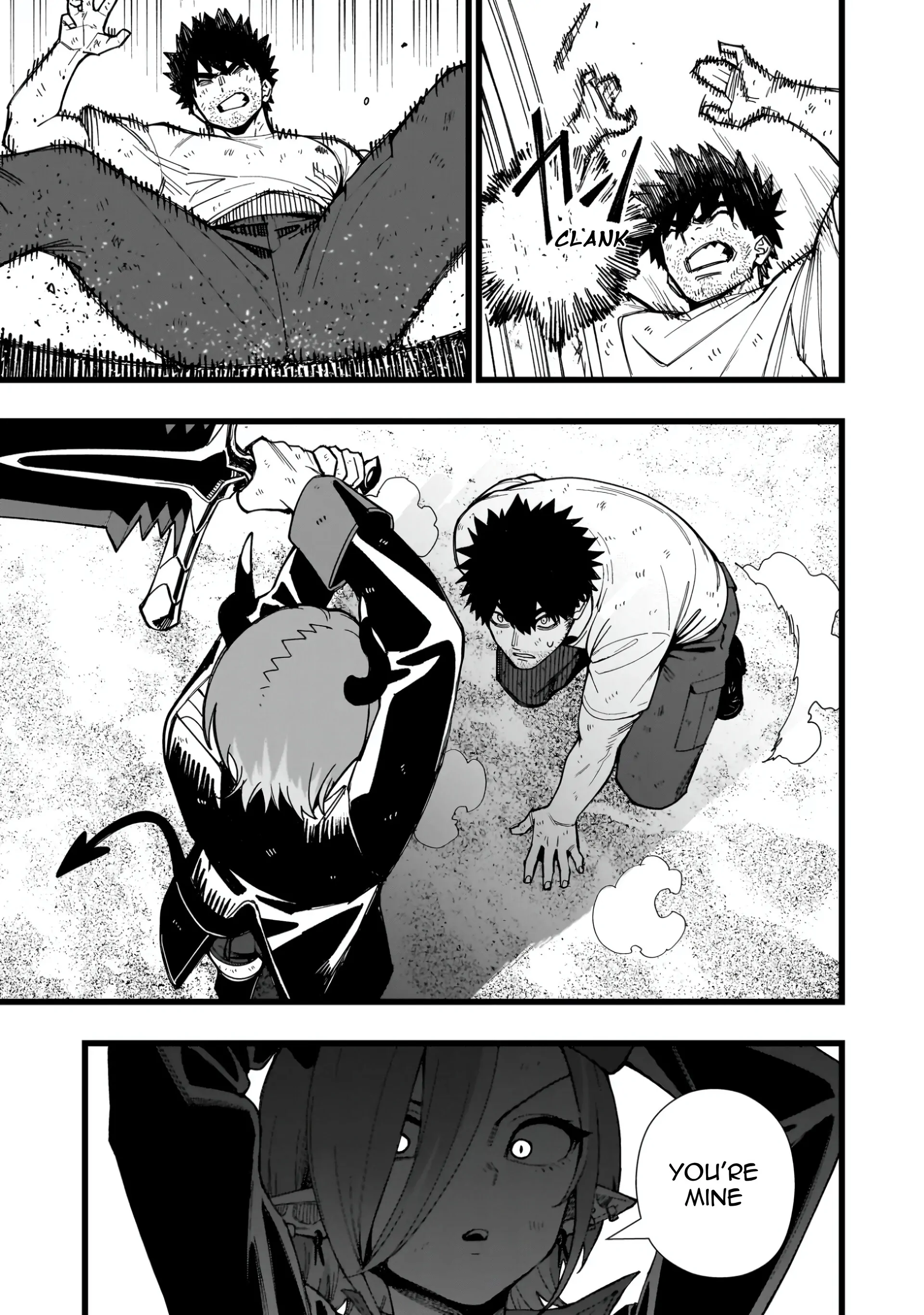 Senki Survival Saga: Isekai no Unmei o Kaketa Mujintou Fujun Iseikouyuu Chapter 20 - page 15