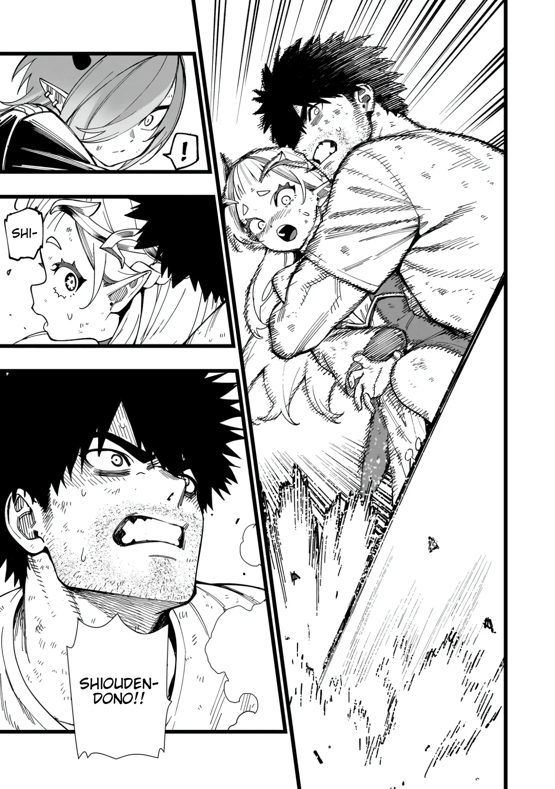 Senki Survival Saga: Isekai no Unmei o Kaketa Mujintou Fujun Iseikouyuu Chapter 20 - page 3