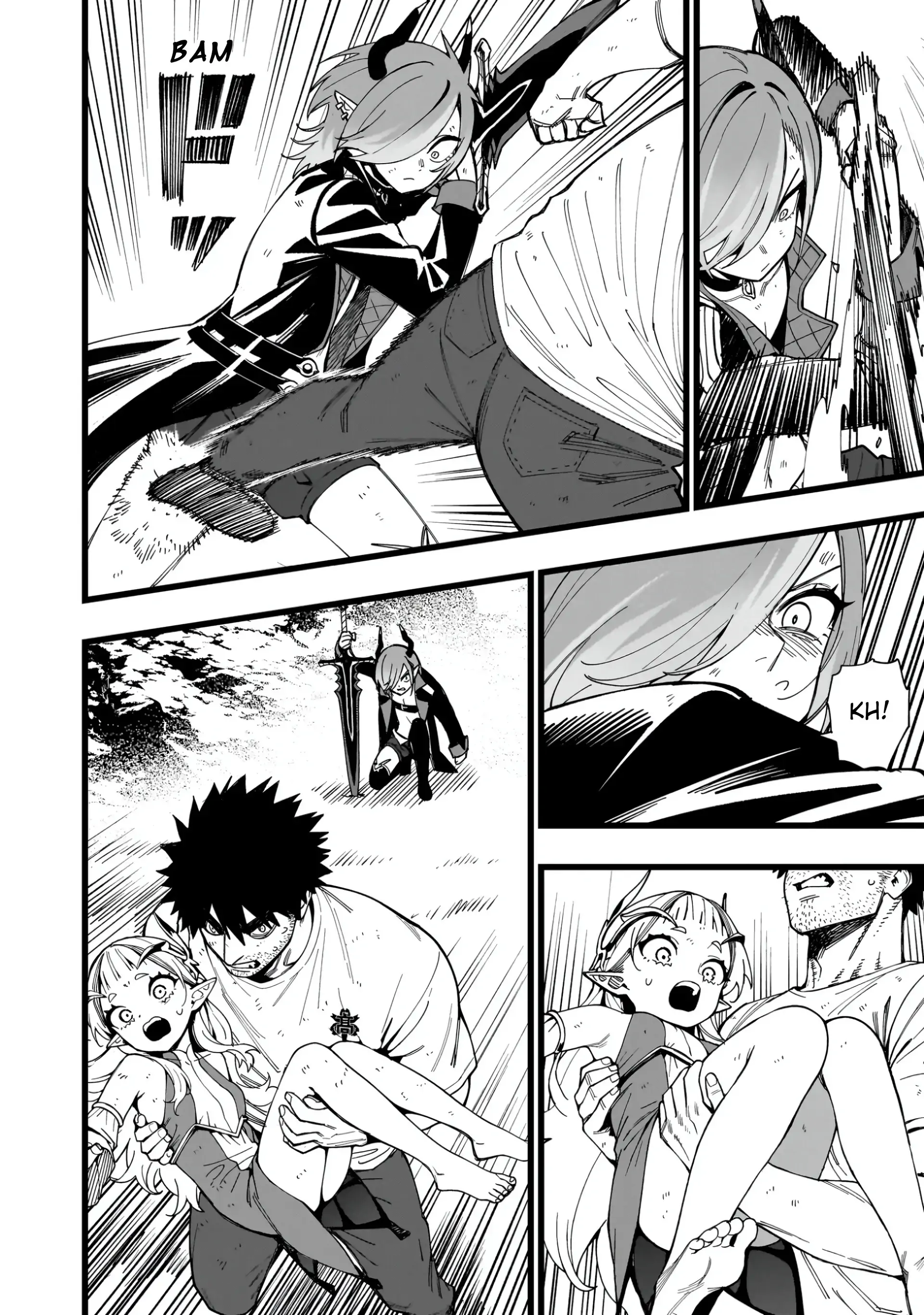 Senki Survival Saga: Isekai no Unmei o Kaketa Mujintou Fujun Iseikouyuu Chapter 20 - page 4
