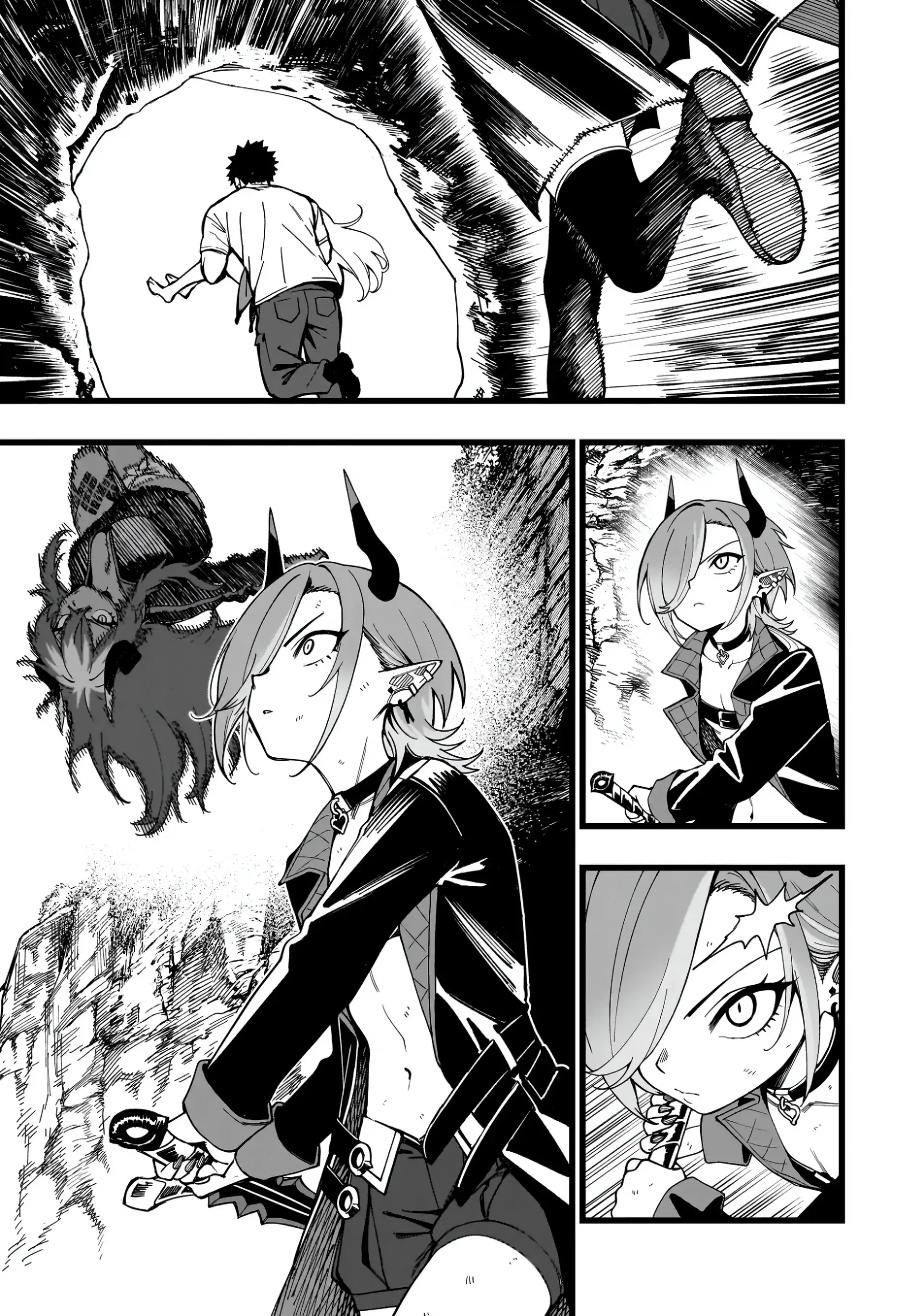 Senki Survival Saga: Isekai no Unmei o Kaketa Mujintou Fujun Iseikouyuu Chapter 20 - page 5
