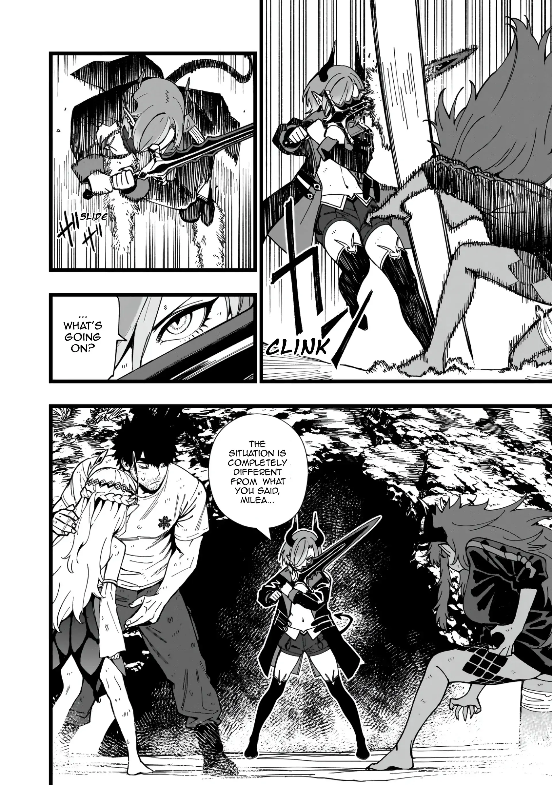 Senki Survival Saga: Isekai no Unmei o Kaketa Mujintou Fujun Iseikouyuu Chapter 20 - page 6