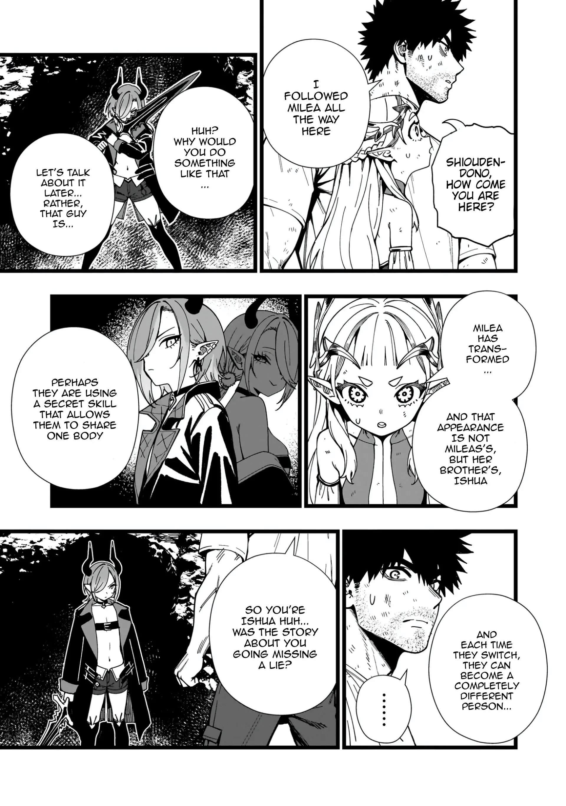 Senki Survival Saga: Isekai no Unmei o Kaketa Mujintou Fujun Iseikouyuu Chapter 20 - page 7