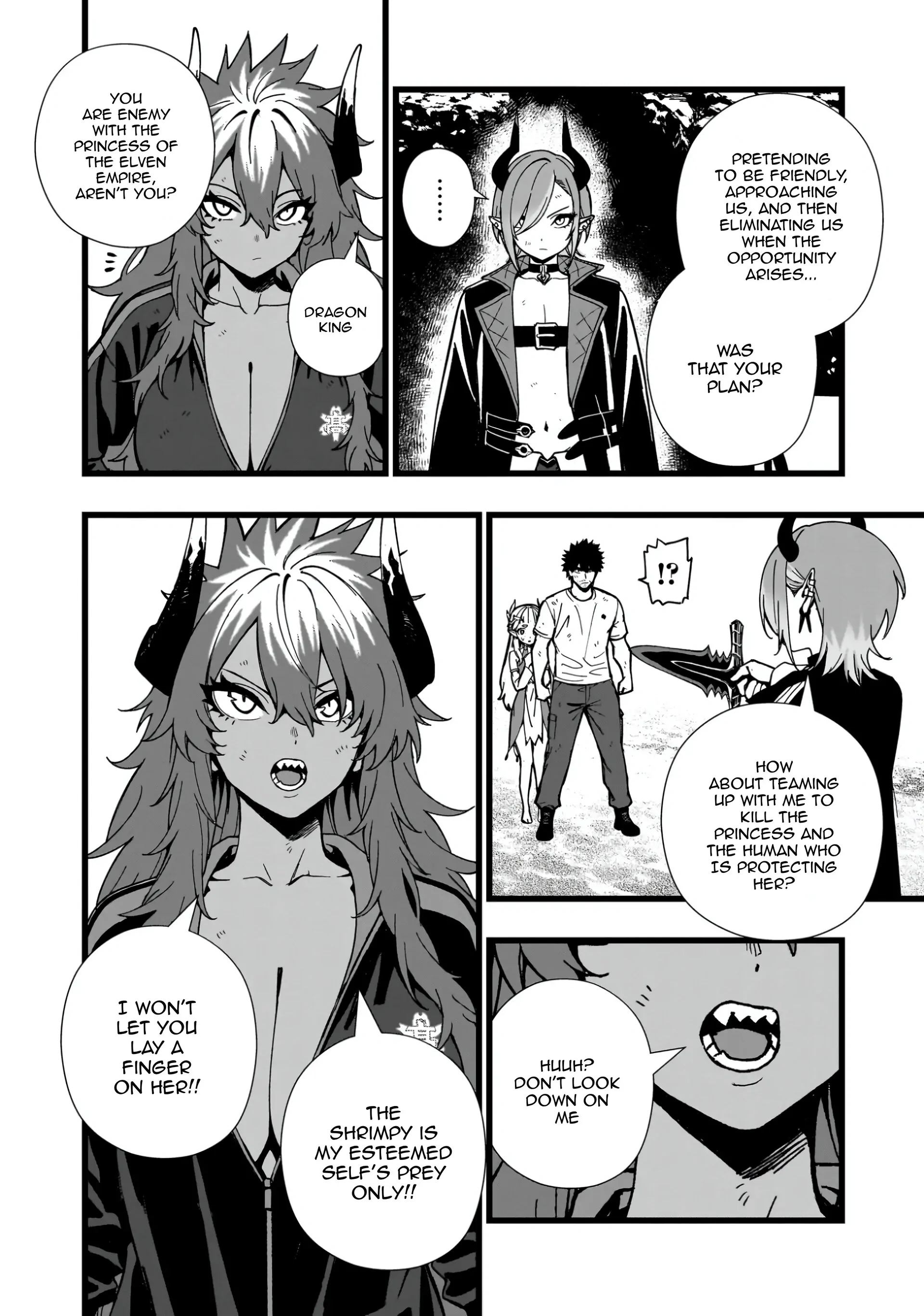 Senki Survival Saga: Isekai no Unmei o Kaketa Mujintou Fujun Iseikouyuu Chapter 20 - page 8