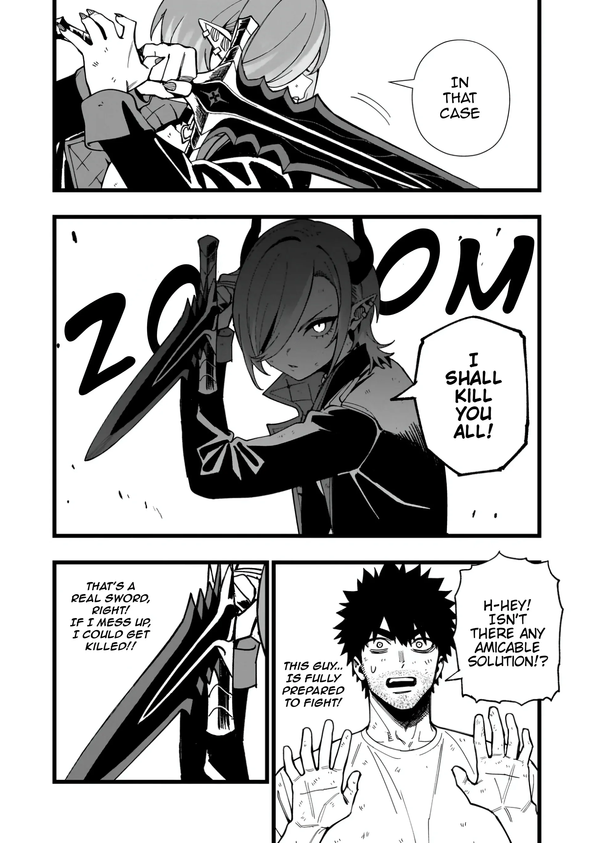 Senki Survival Saga: Isekai no Unmei o Kaketa Mujintou Fujun Iseikouyuu Chapter 20 - page 9