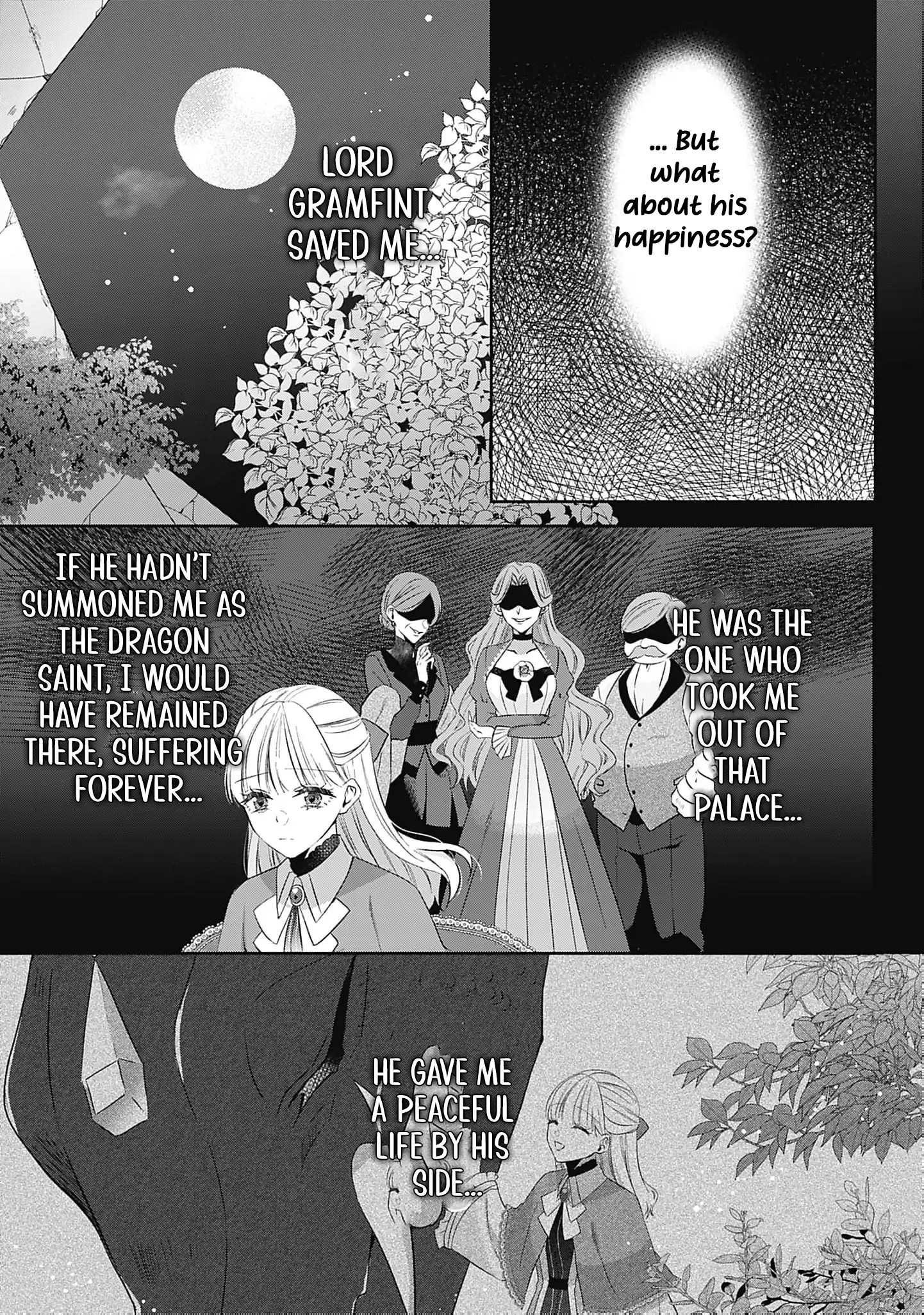 Dragon priestess in the birdcage Chapter 10 - page 15