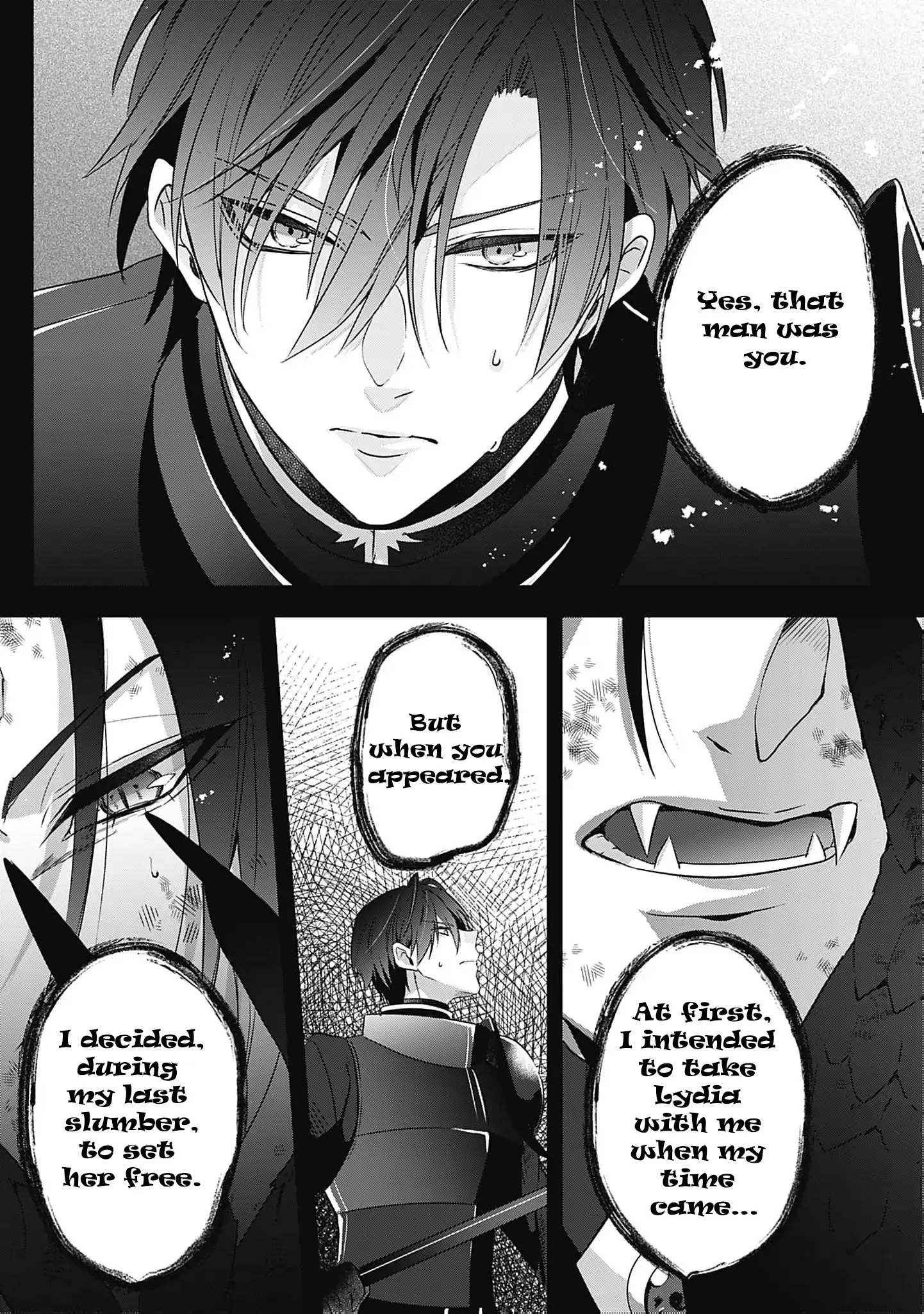 Dragon priestess in the birdcage Chapter 10 - page 26