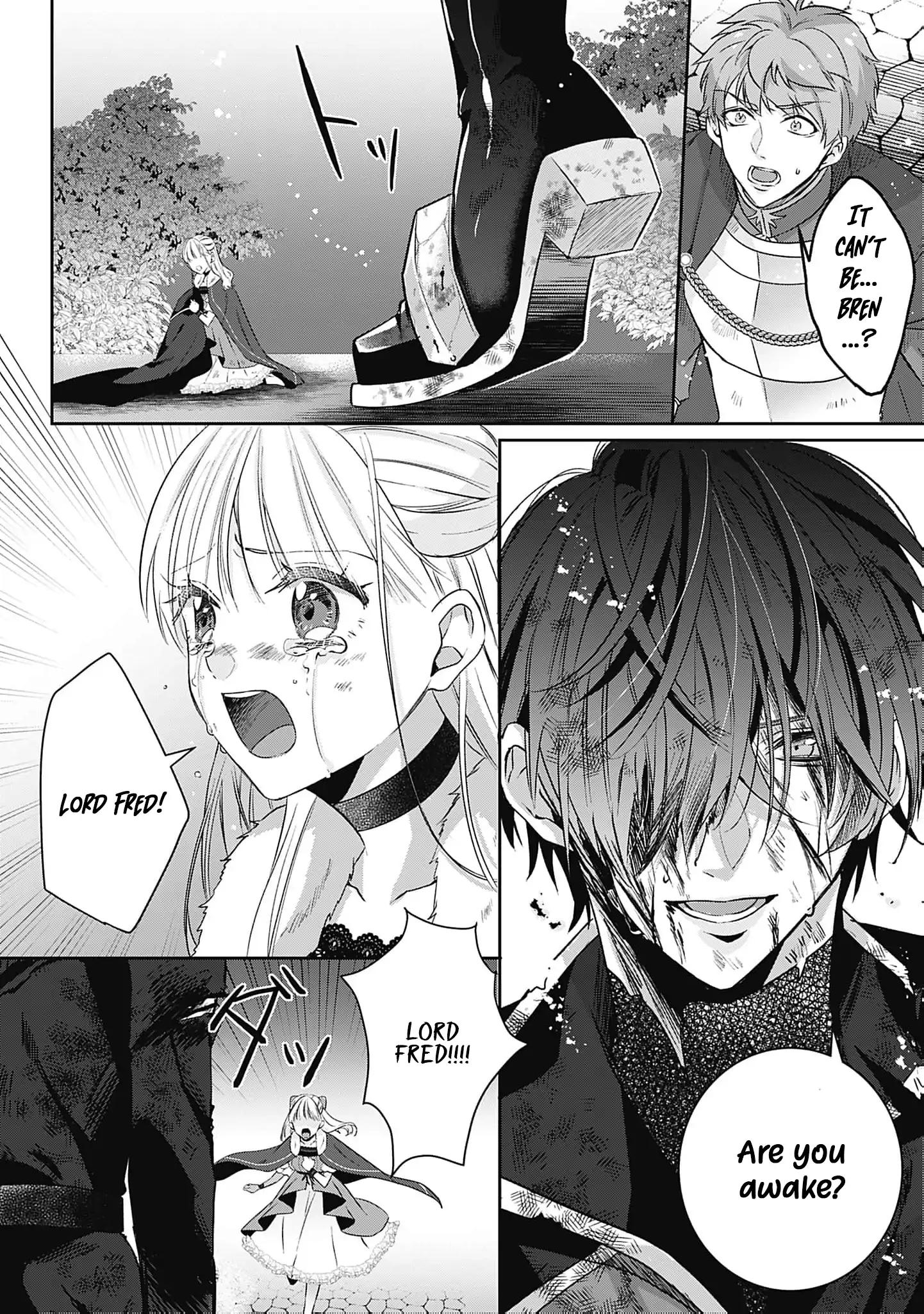 Dragon priestess in the birdcage Chapter 10 - page 8