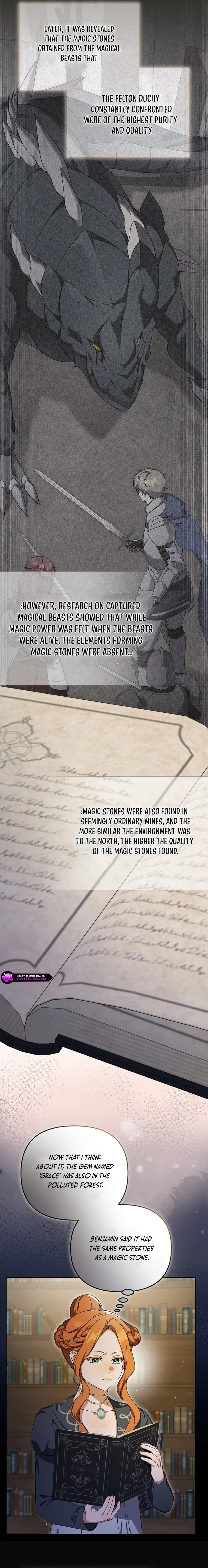 The Ugly Wife of the Shady Duke Chapter 48 - page 9