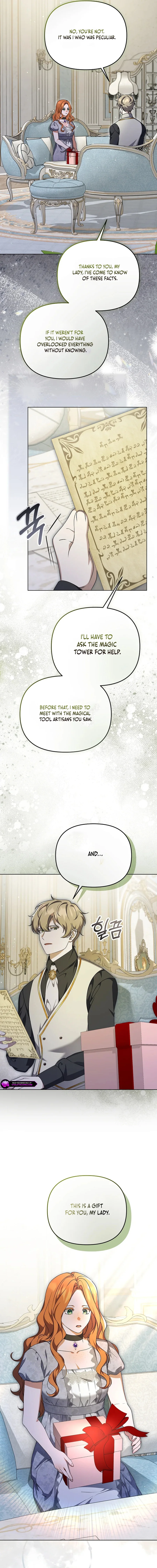 The Ugly Wife of the Shady Duke Chapter 50 - page 7