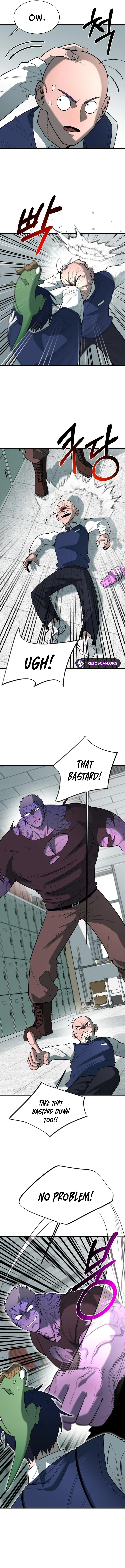 The Earth Lord's School Life Chapter 31 - page 10