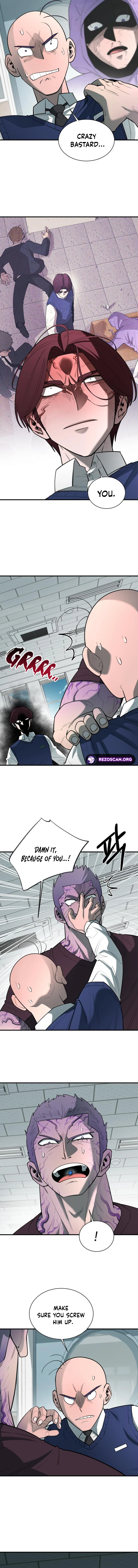 The Earth Lord's School Life Chapter 31 - page 5