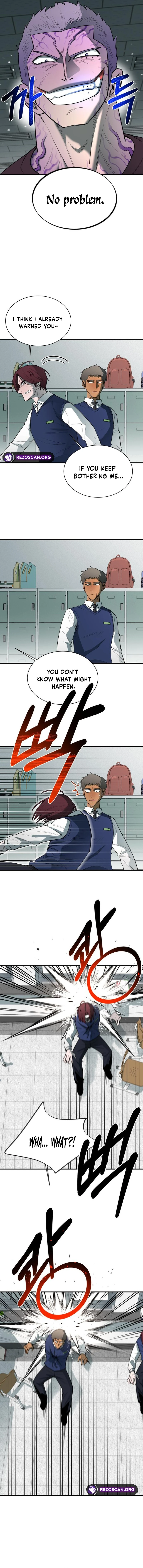 The Earth Lord's School Life Chapter 31 - page 6