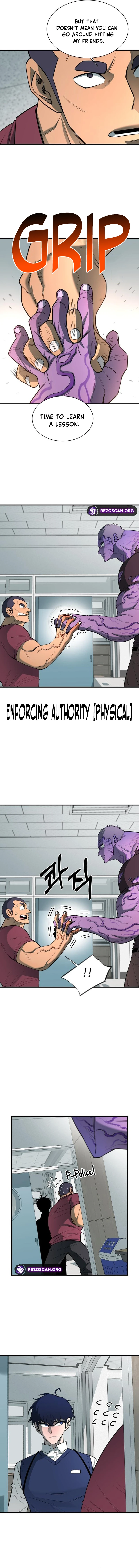 The Earth Lord's School Life Chapter 31 - page 8