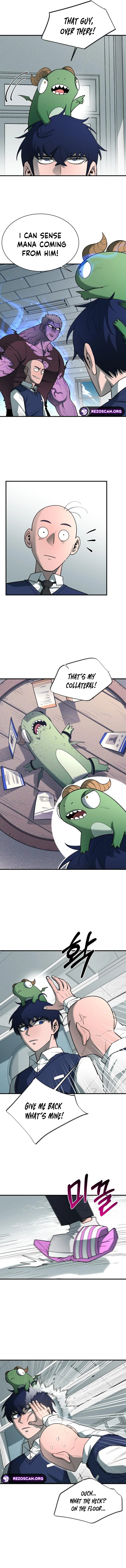 The Earth Lord's School Life Chapter 31 - page 9