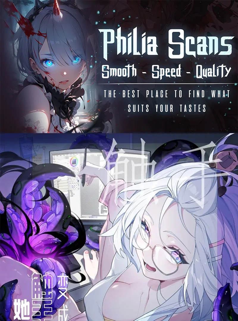 Turning Into A Tentacle Monster, Made Me Crazier Chapter 21 - page 1