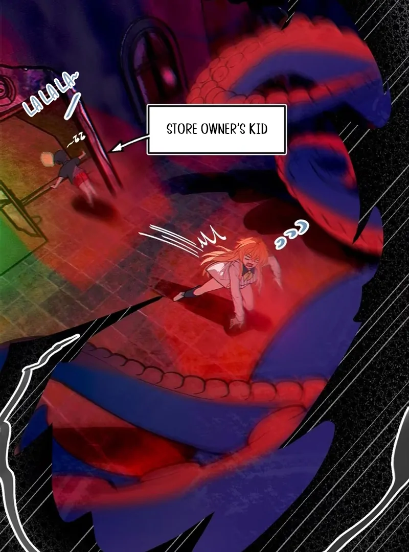 Turning Into A Tentacle Monster, Made Me Crazier Chapter 23 - page 73