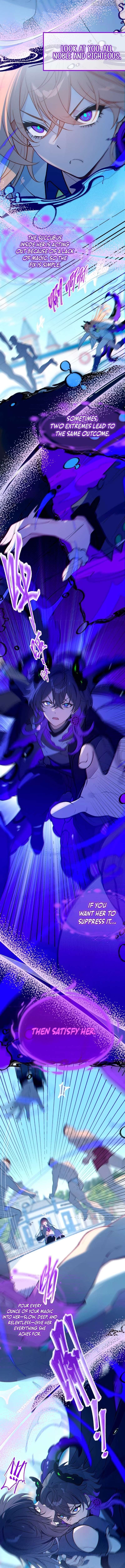 Turning Into A Tentacle Monster, Made Me Crazier Chapter 25 - page 4