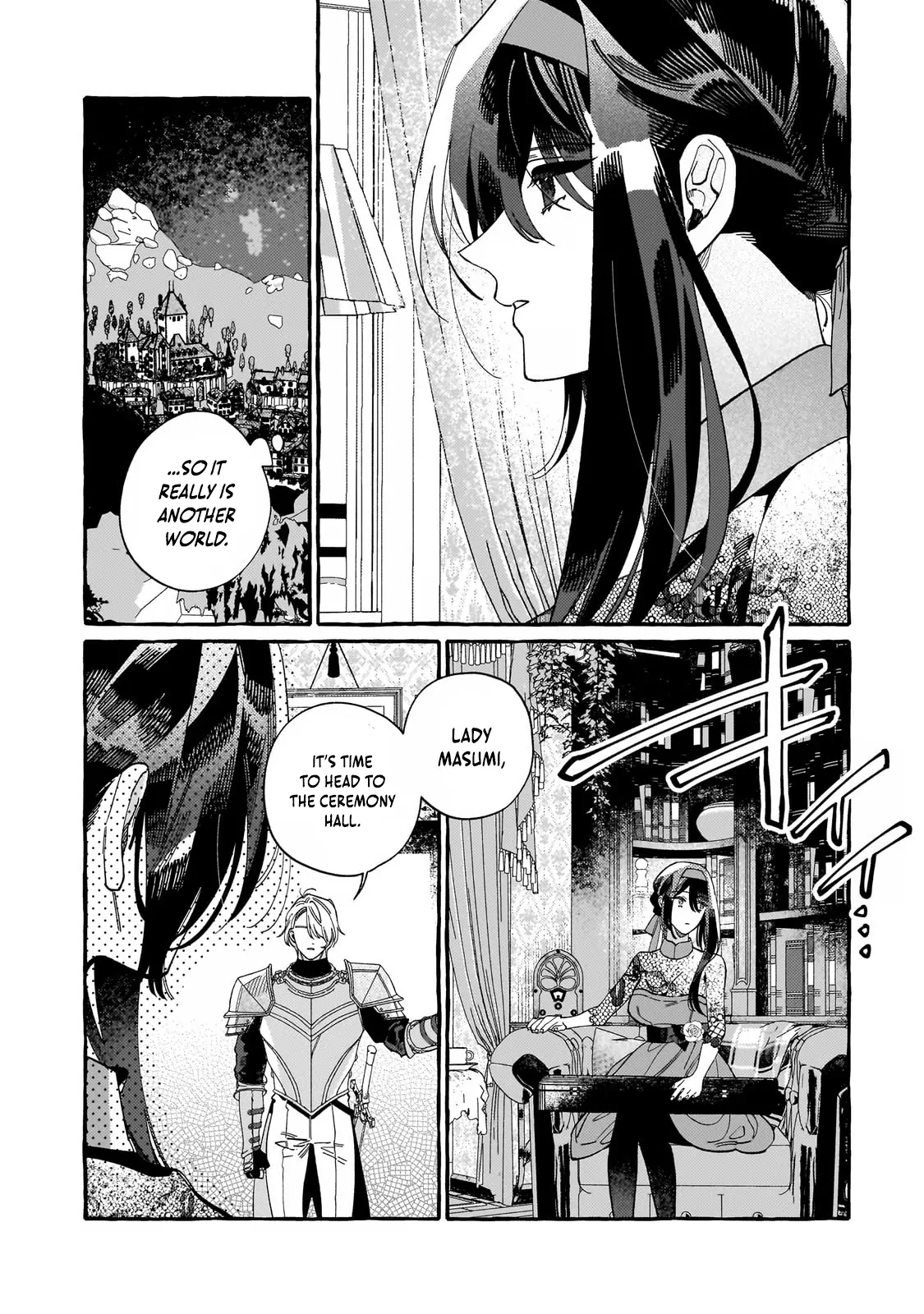 Dropout kara no Sai Shuushoku-saki wa, Isekai no Saikyou Kishidan deshita Chapter 3 - page 2