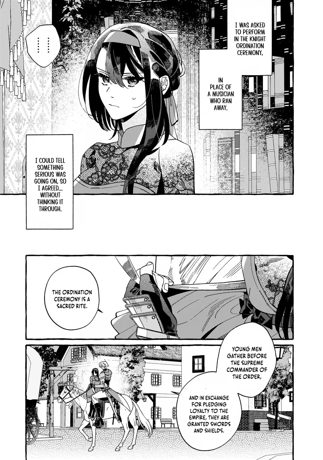 Dropout kara no Sai Shuushoku-saki wa, Isekai no Saikyou Kishidan deshita Chapter 3 - page 3