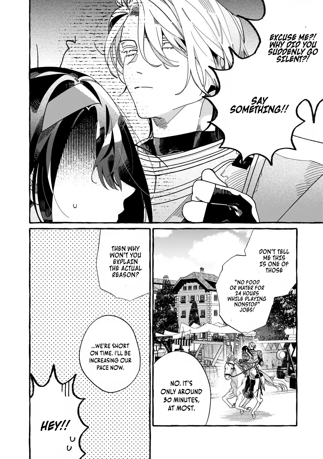 Dropout kara no Sai Shuushoku-saki wa, Isekai no Saikyou Kishidan deshita Chapter 3 - page 6