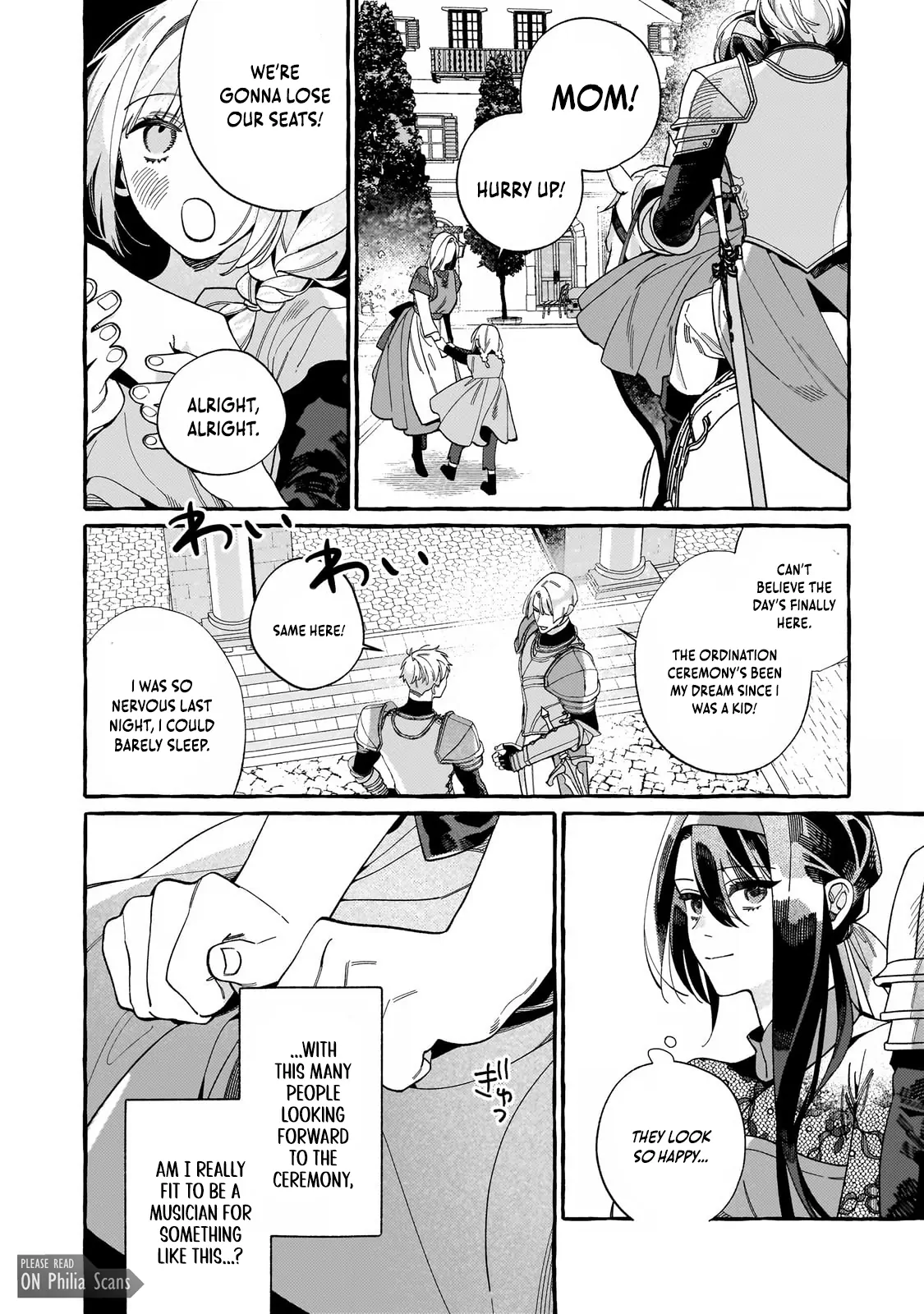 Dropout kara no Sai Shuushoku-saki wa, Isekai no Saikyou Kishidan deshita Chapter 3 - page 8