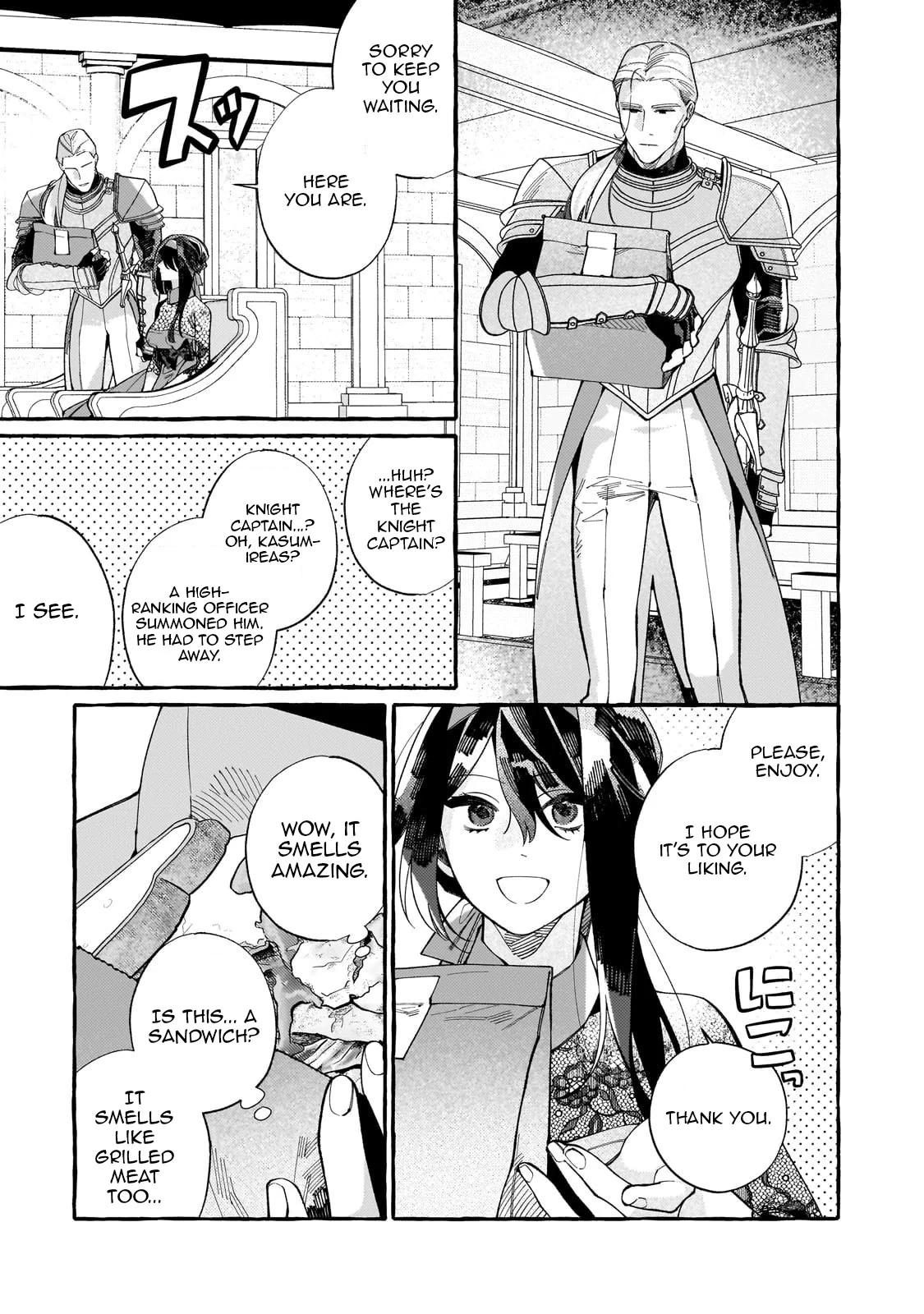 Dropout kara no Sai Shuushoku-saki wa, Isekai no Saikyou Kishidan deshita Chapter 4 - page 9
