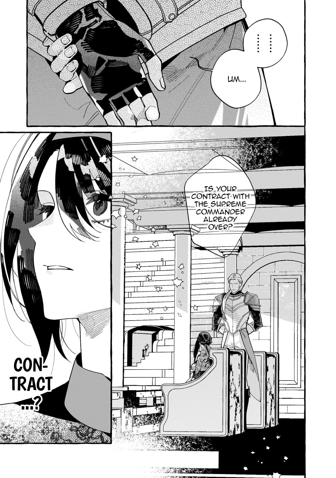 Dropout kara no Sai Shuushoku-saki wa, Isekai no Saikyou Kishidan deshita Chapter 4 - page 11
