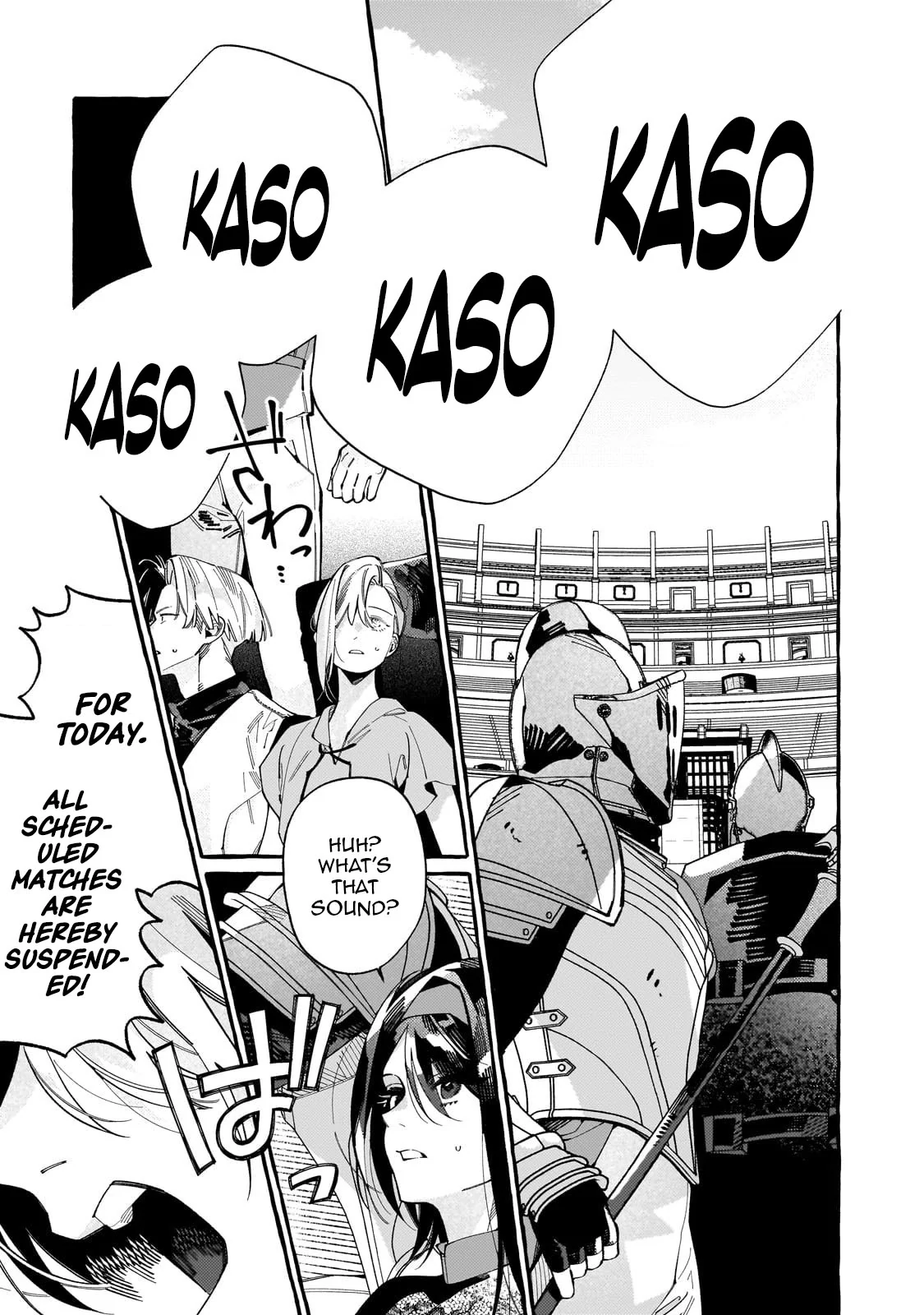 Dropout kara no Sai Shuushoku-saki wa, Isekai no Saikyou Kishidan deshita Chapter 4 - page 23