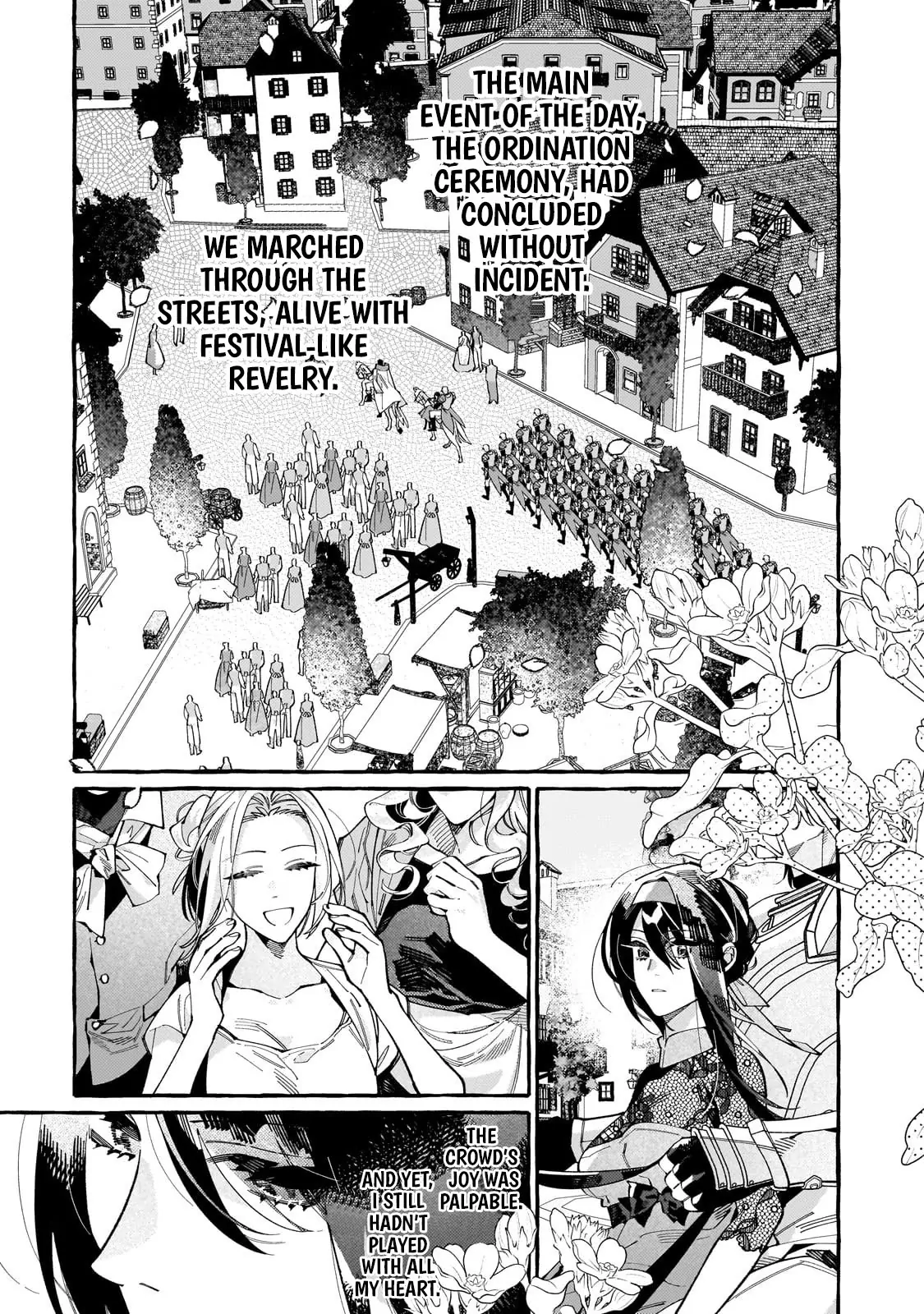Dropout kara no Sai Shuushoku-saki wa, Isekai no Saikyou Kishidan deshita Chapter 4 - page 1