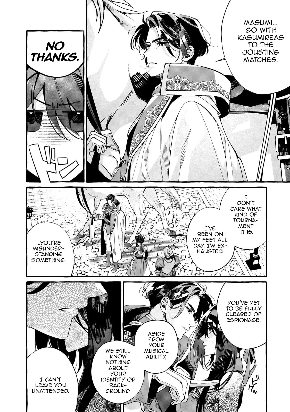 Dropout kara no Sai Shuushoku-saki wa, Isekai no Saikyou Kishidan deshita Chapter 4 - page 4