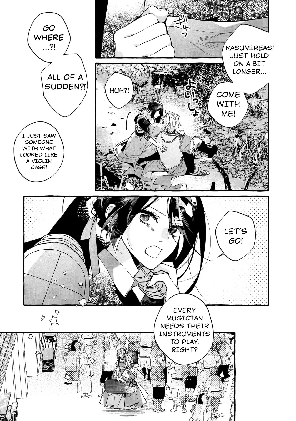 Dropout kara no Sai Shuushoku-saki wa, Isekai no Saikyou Kishidan deshita Chapter 5 - page 21