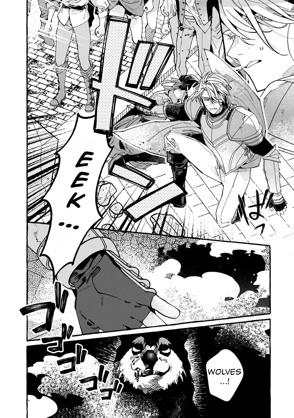 Dropout kara no Sai Shuushoku-saki wa, Isekai no Saikyou Kishidan deshita Chapter 5 - page 34
