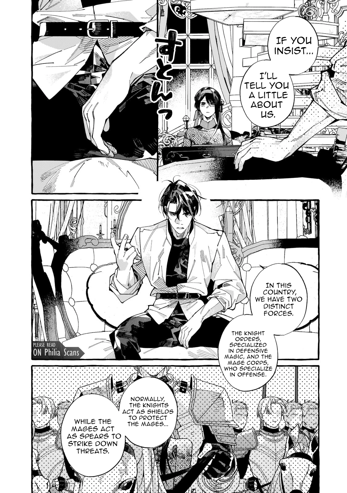 Dropout kara no Sai Shuushoku-saki wa, Isekai no Saikyou Kishidan deshita Chapter 6 - page 16