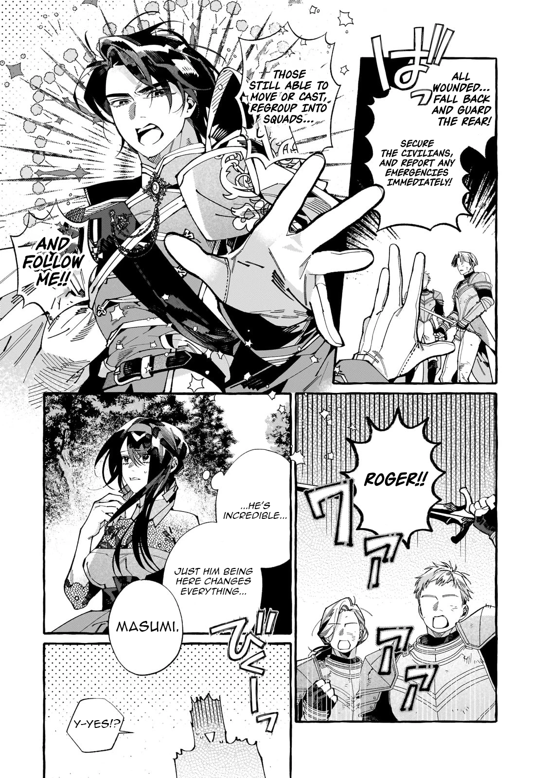 Dropout kara no Sai Shuushoku-saki wa, Isekai no Saikyou Kishidan deshita Chapter 6 - page 3