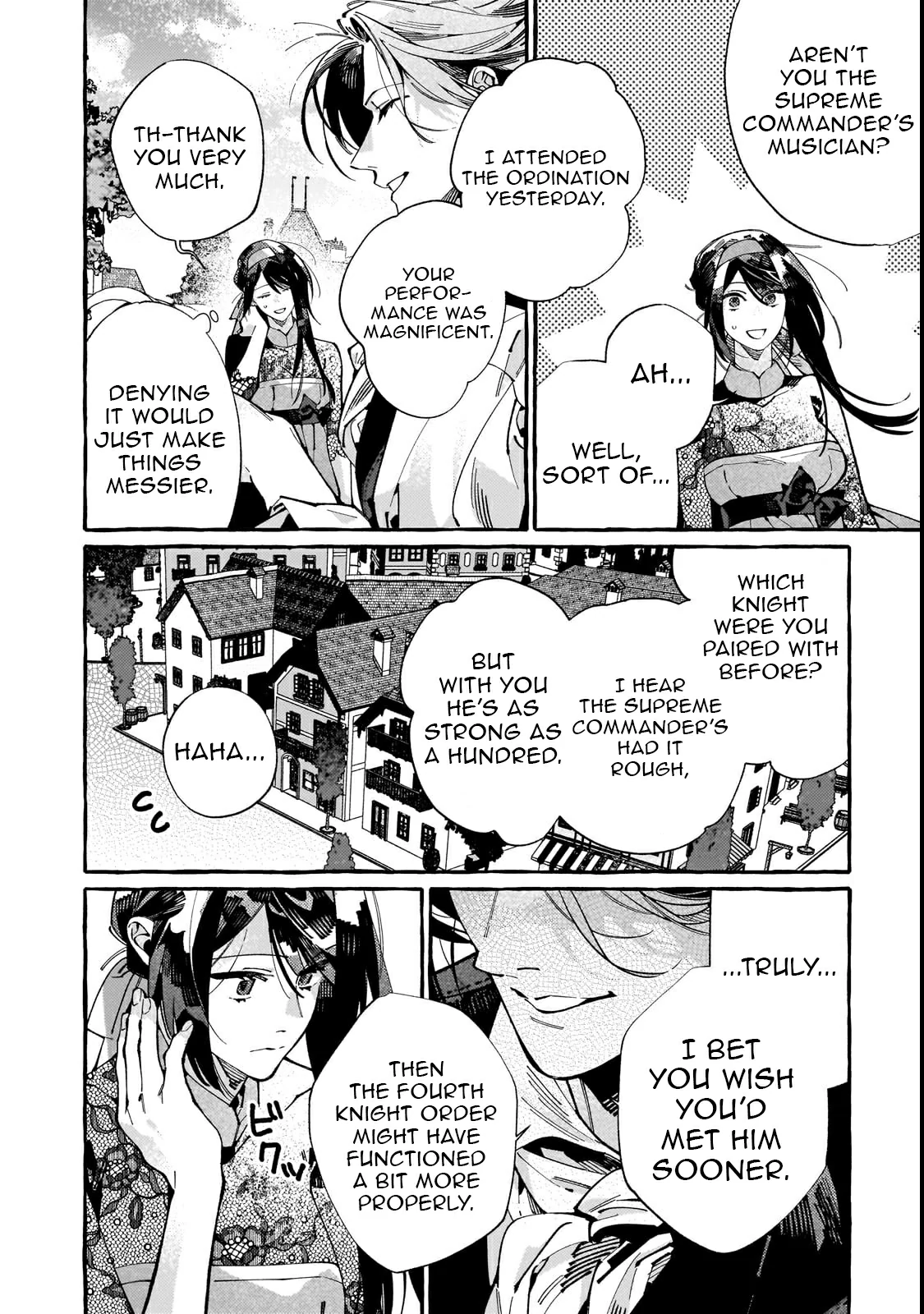 Dropout kara no Sai Shuushoku-saki wa, Isekai no Saikyou Kishidan deshita Chapter 7 - page 28