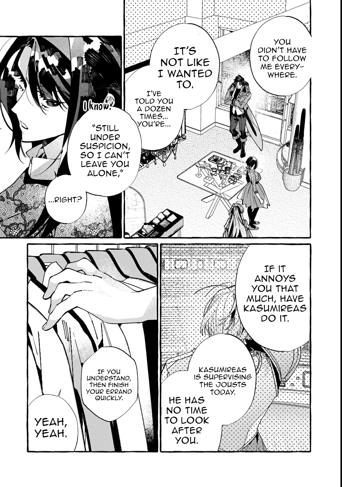Dropout kara no Sai Shuushoku-saki wa, Isekai no Saikyou Kishidan deshita Chapter 7 - page 7