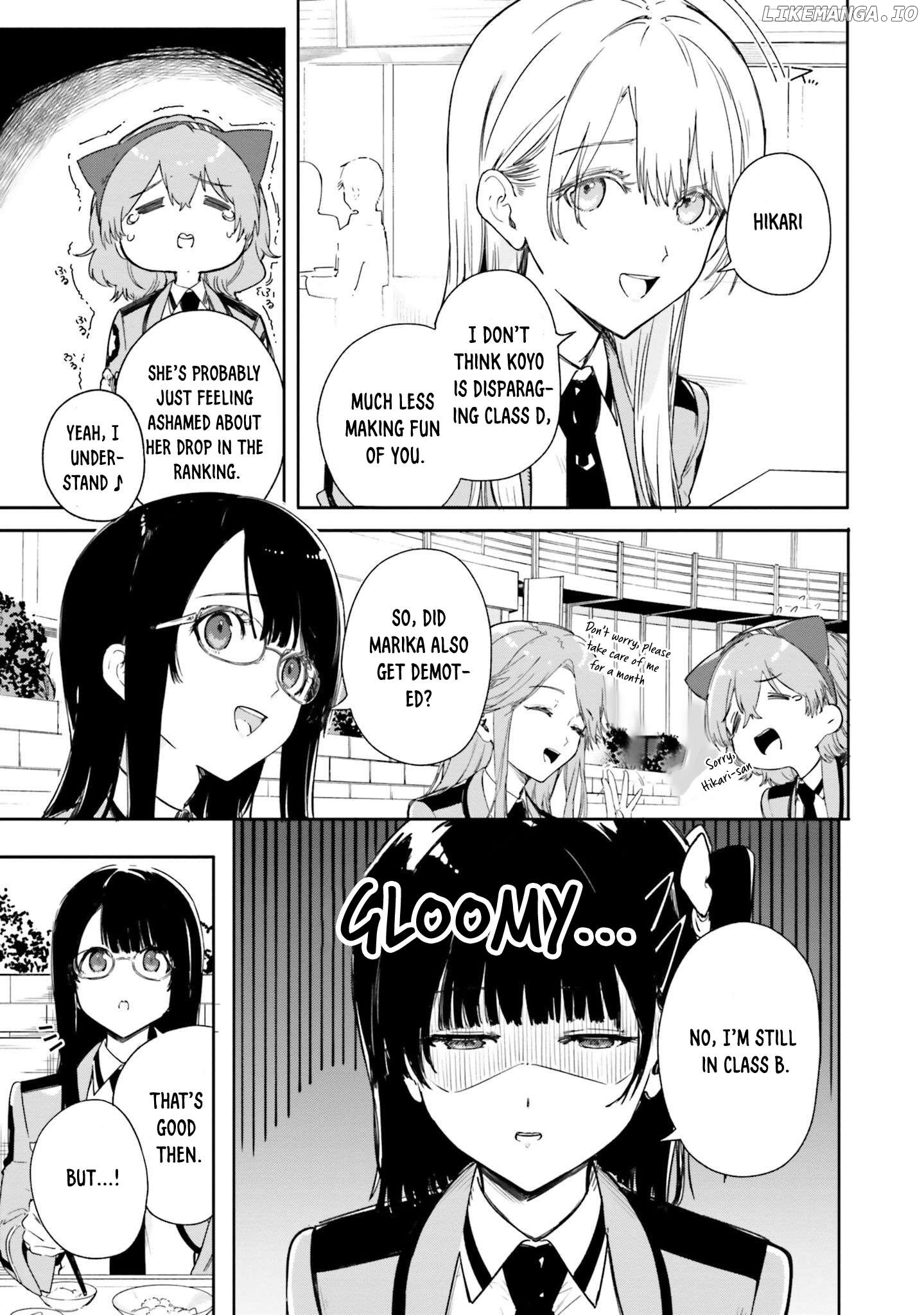Shin Mahouka Koukou no Rettousei: Cygnus no Otome-tachi Chapter 10 - page 11
