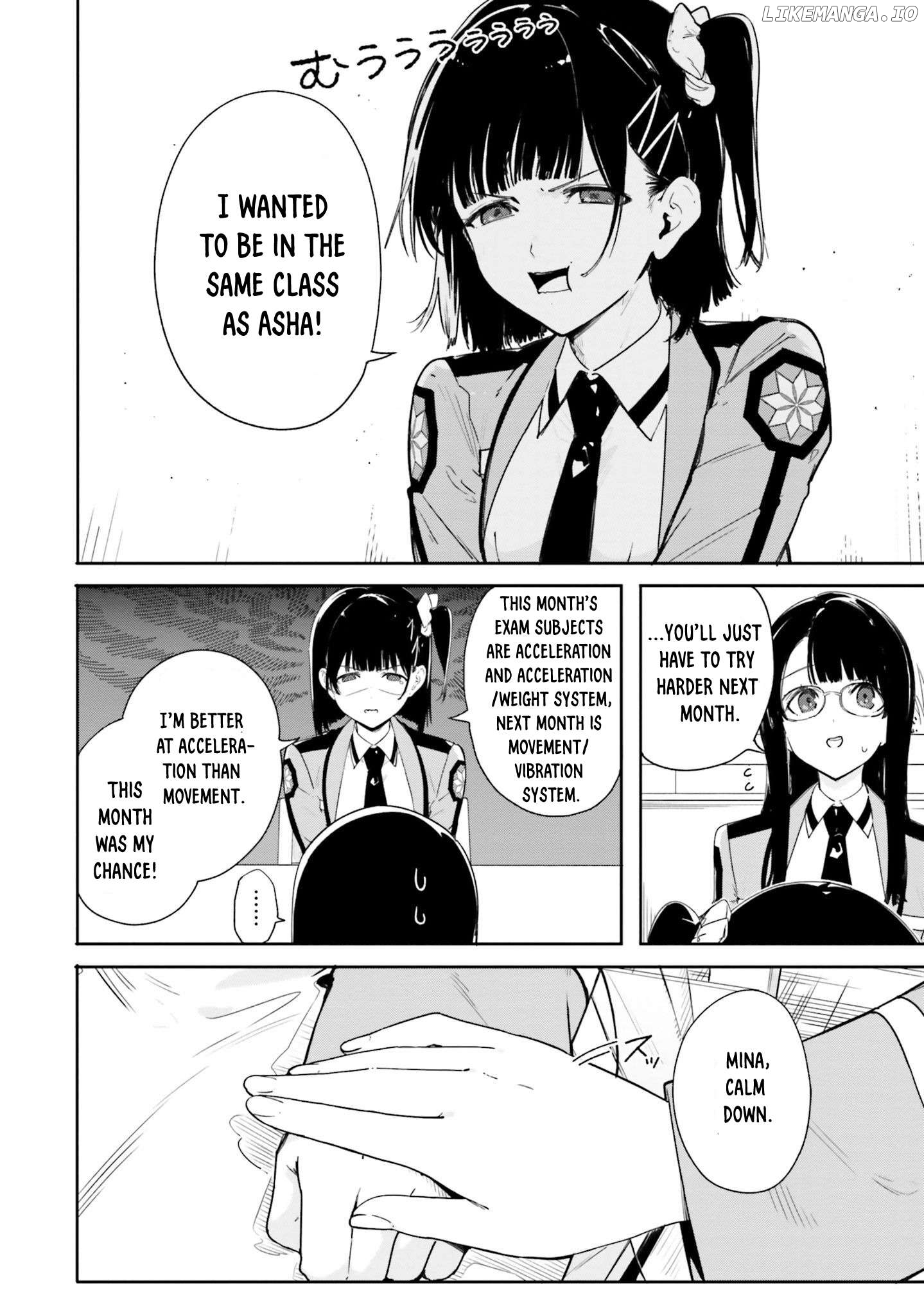 Shin Mahouka Koukou no Rettousei: Cygnus no Otome-tachi Chapter 10 - page 12