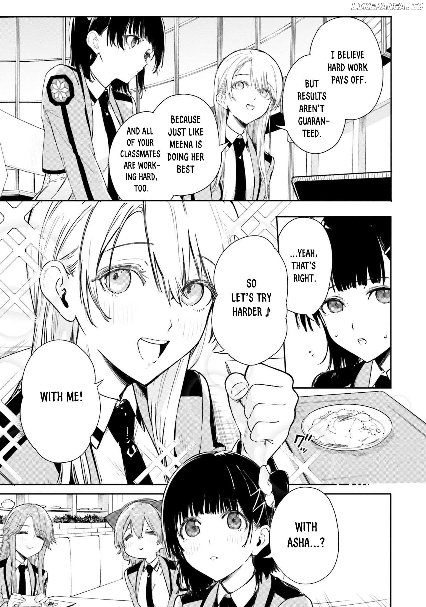 Shin Mahouka Koukou no Rettousei: Cygnus no Otome-tachi Chapter 10 - page 13