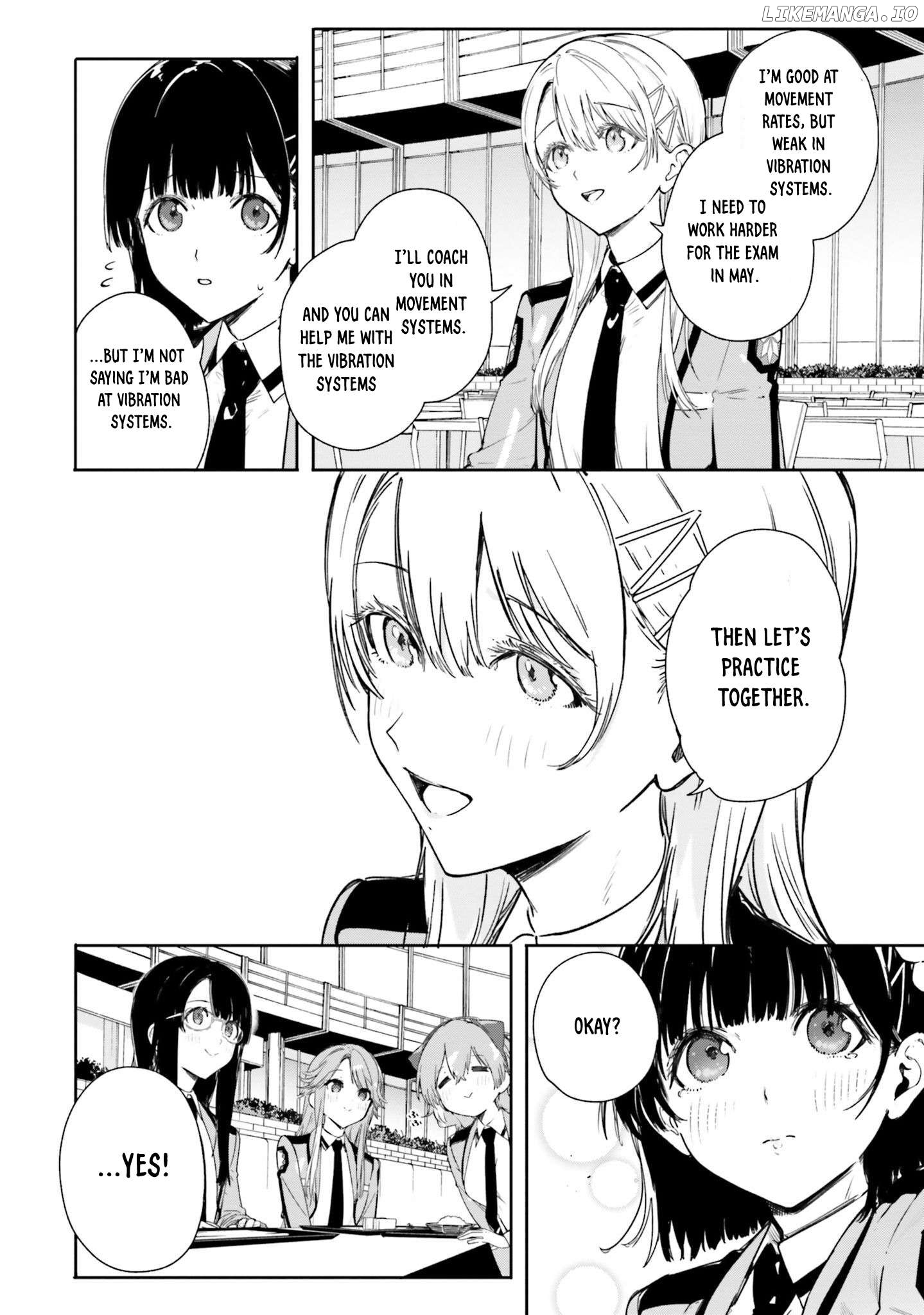 Shin Mahouka Koukou no Rettousei: Cygnus no Otome-tachi Chapter 10 - page 14