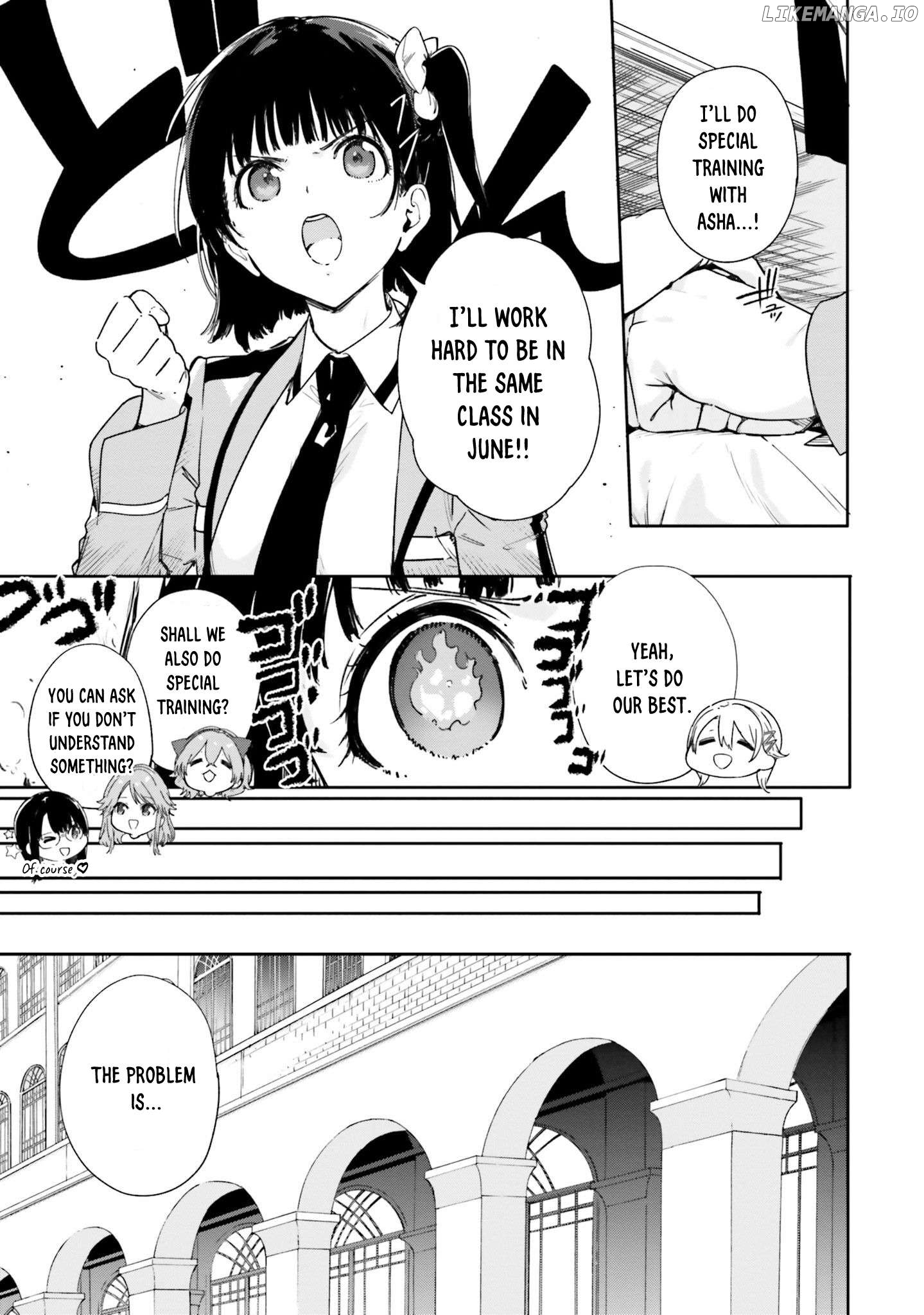 Shin Mahouka Koukou no Rettousei: Cygnus no Otome-tachi Chapter 10 - page 15