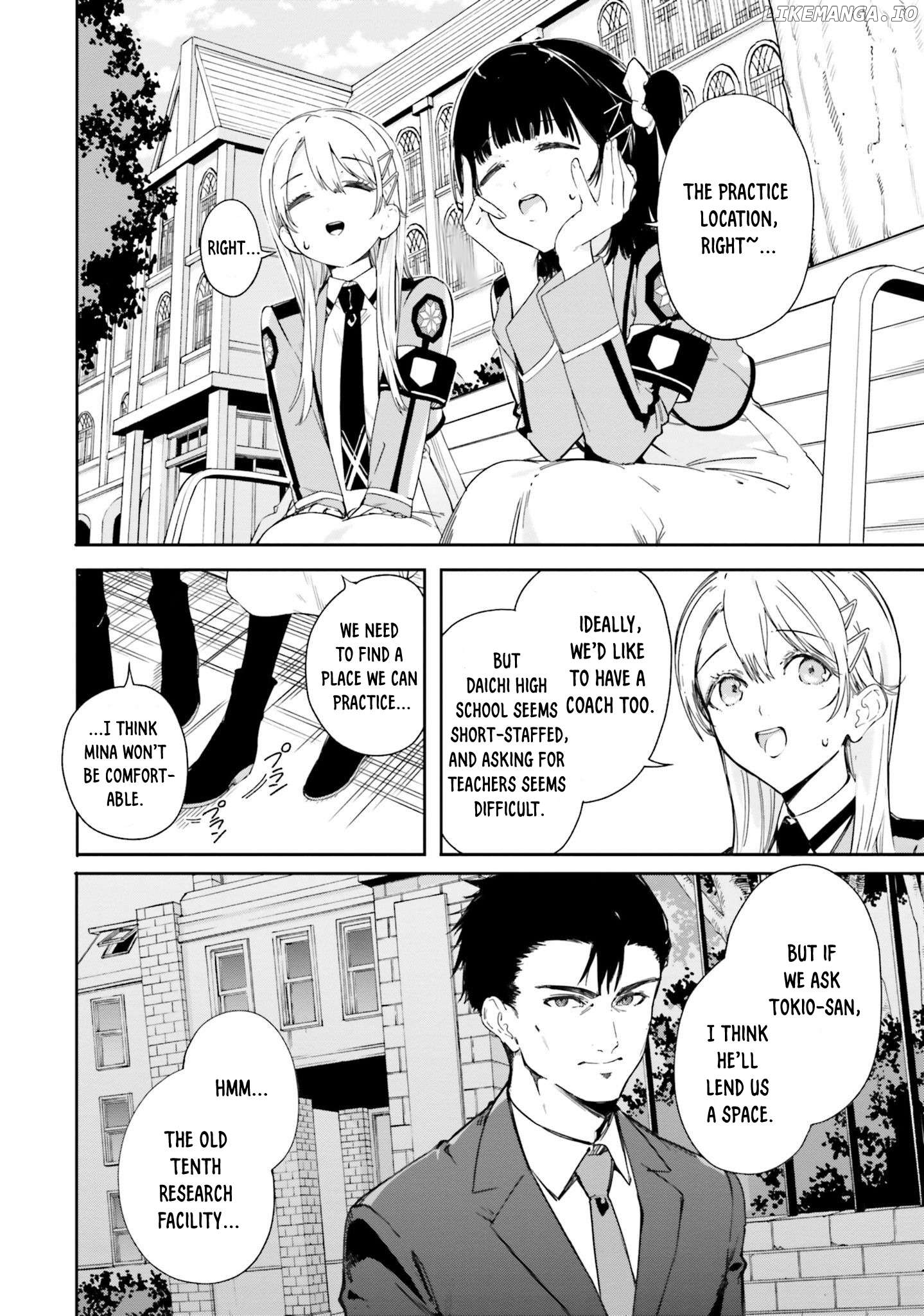 Shin Mahouka Koukou no Rettousei: Cygnus no Otome-tachi Chapter 10 - page 16